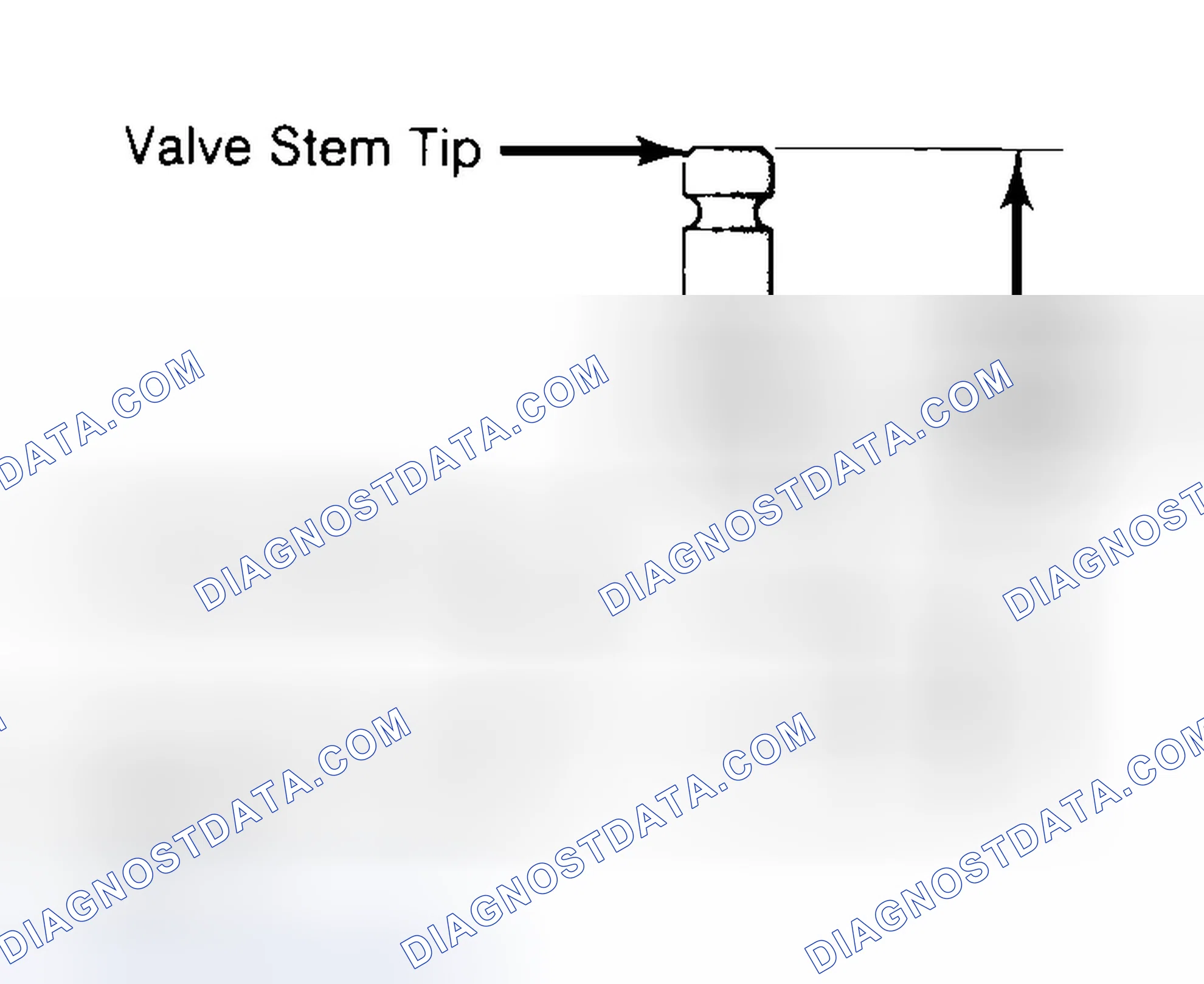 Scheme 20: Measuring Valve Stem Installed Height