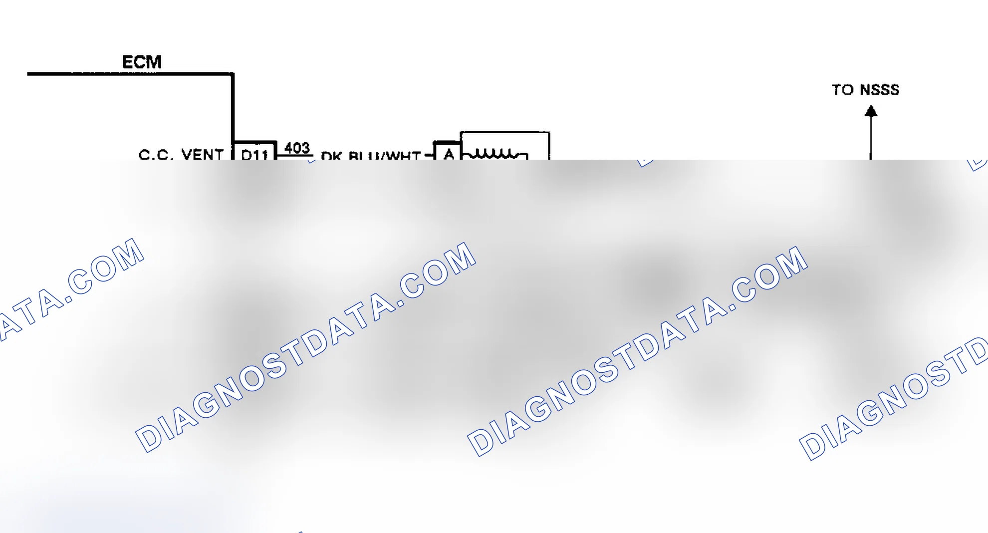 Scheme 282: Schematic, Code EO63, Vehicle Speed/Set Speed Difference To High