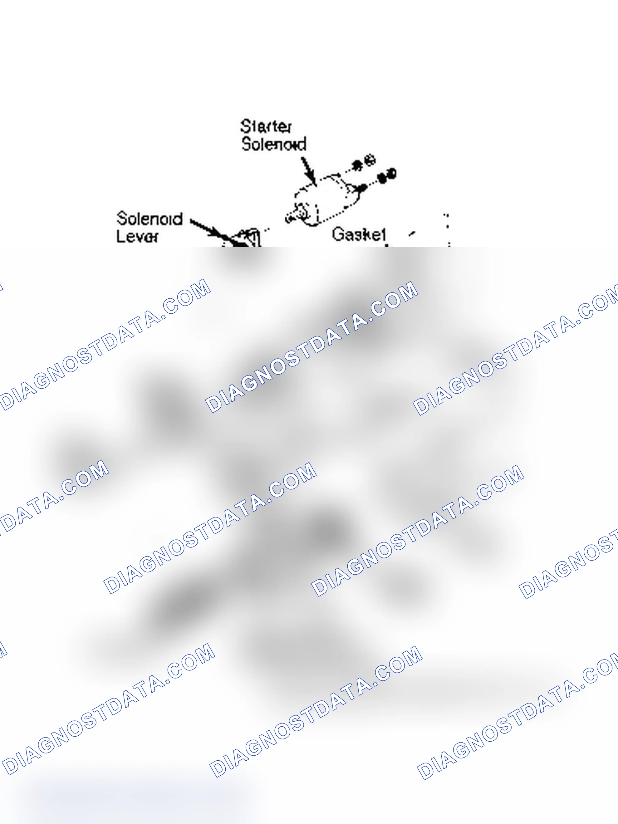 Scheme 8: View of Mitsuba Reduction Gear Starter