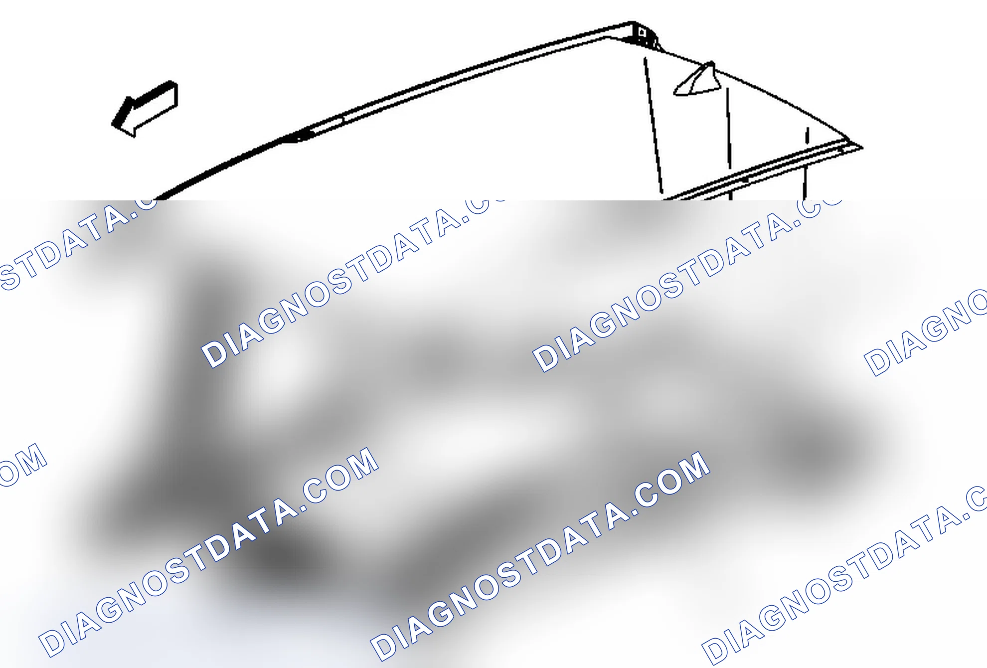 Scheme 67: Headlining Trim Panel Replacement (Wagon)