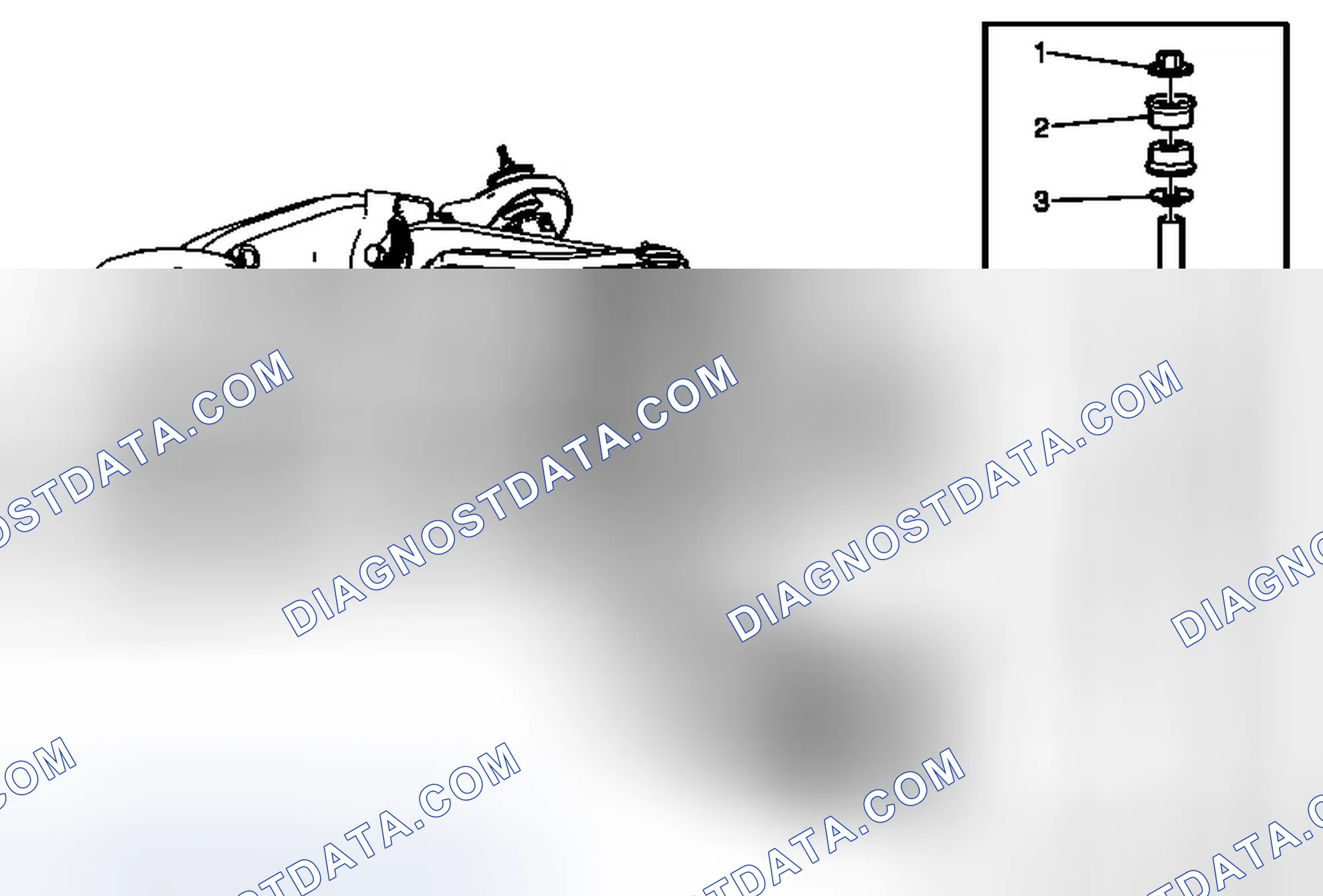 Scheme 3: Stabilizer Shaft Link Replacement (2500)