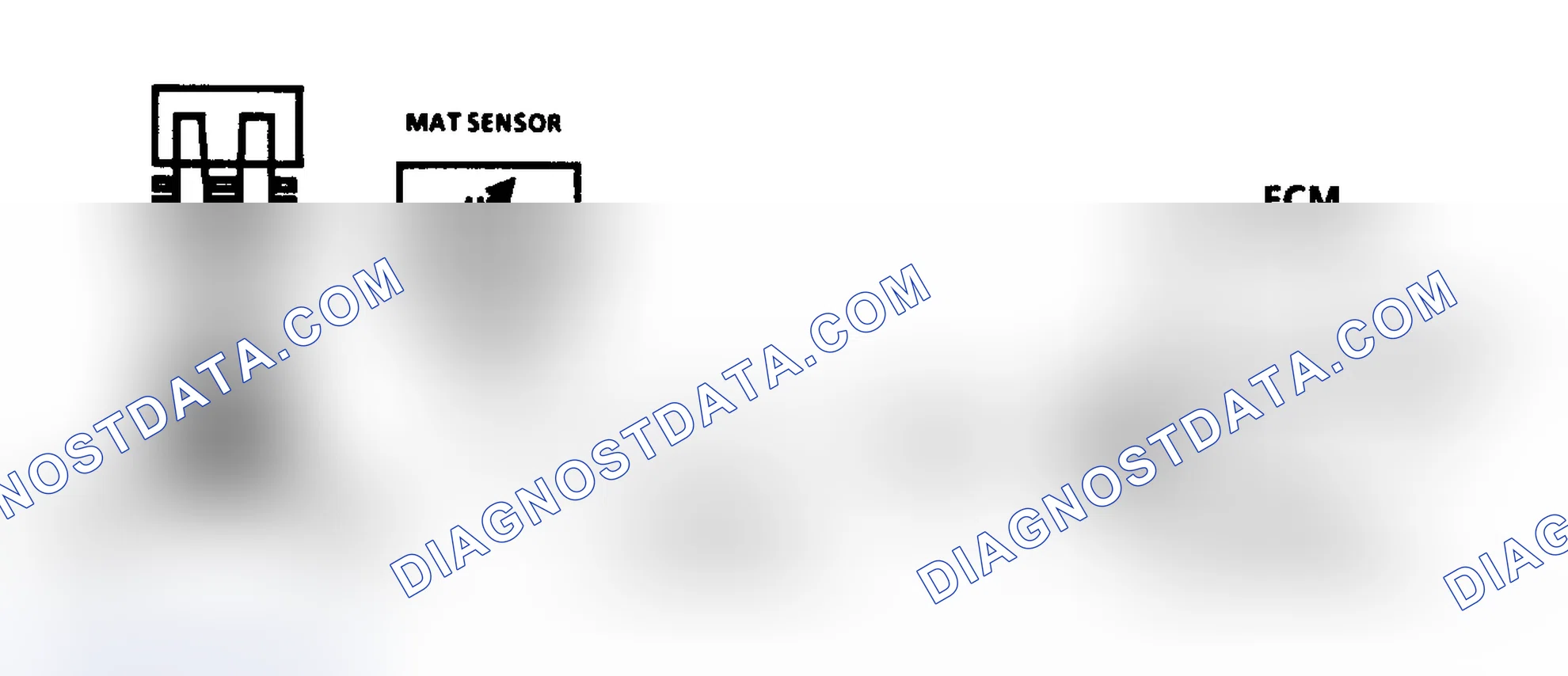 Scheme 216: CODE 23, MAT SENSOR TEMPERATURE LOW - 2.0L (VIN K) & 2.5L TBI