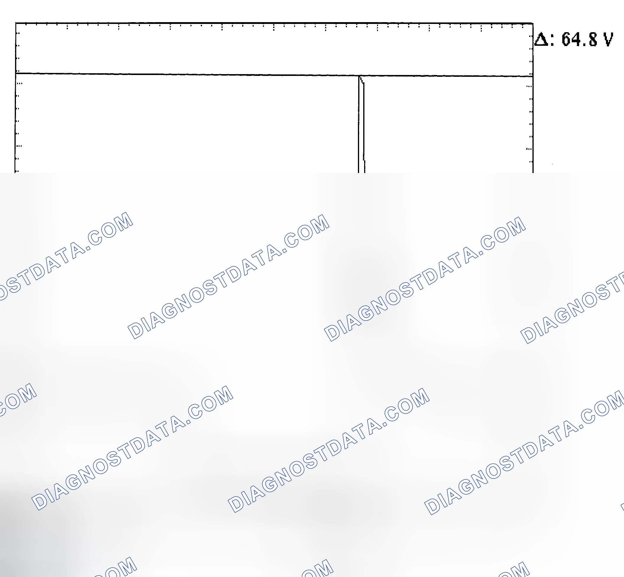 Scheme 21: Injector Bank - Known Good - Voltage Pattern