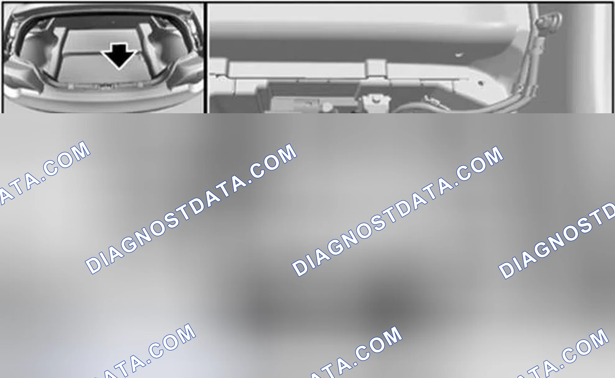 Scheme 28: LUGGAGE COMPARTMENT