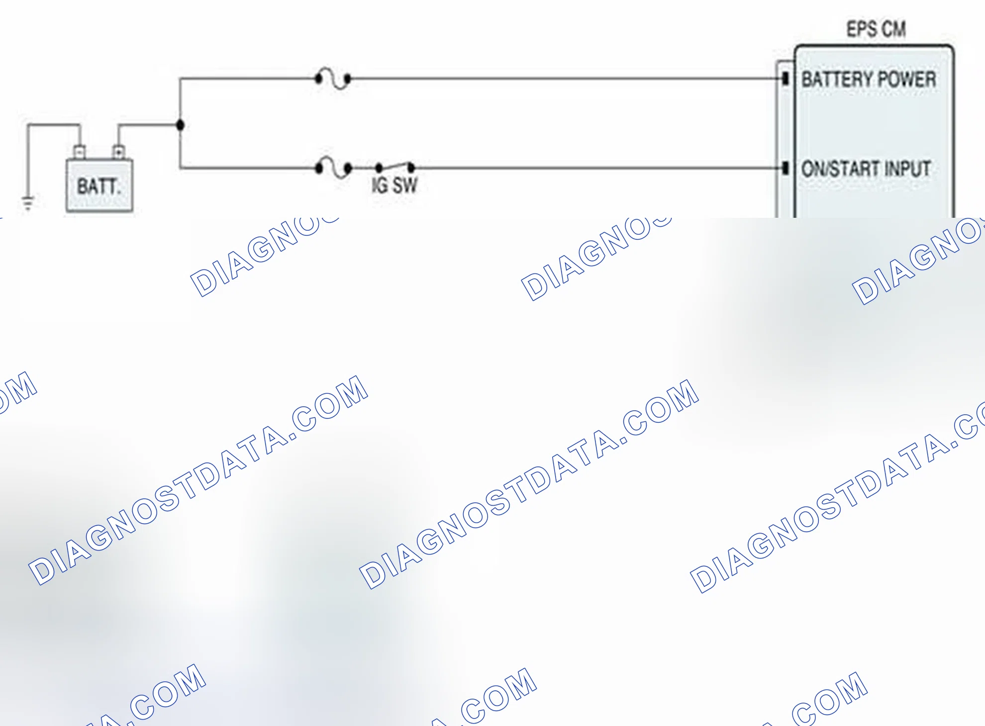 Scheme 68: Diagnostic Circuit Diagram