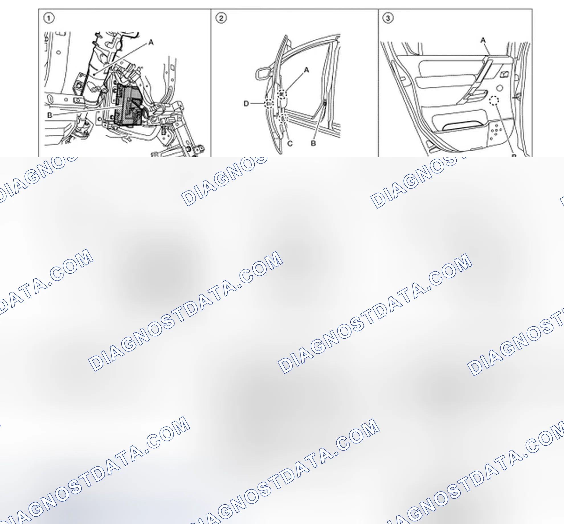 Scheme 1: Component Parts Location