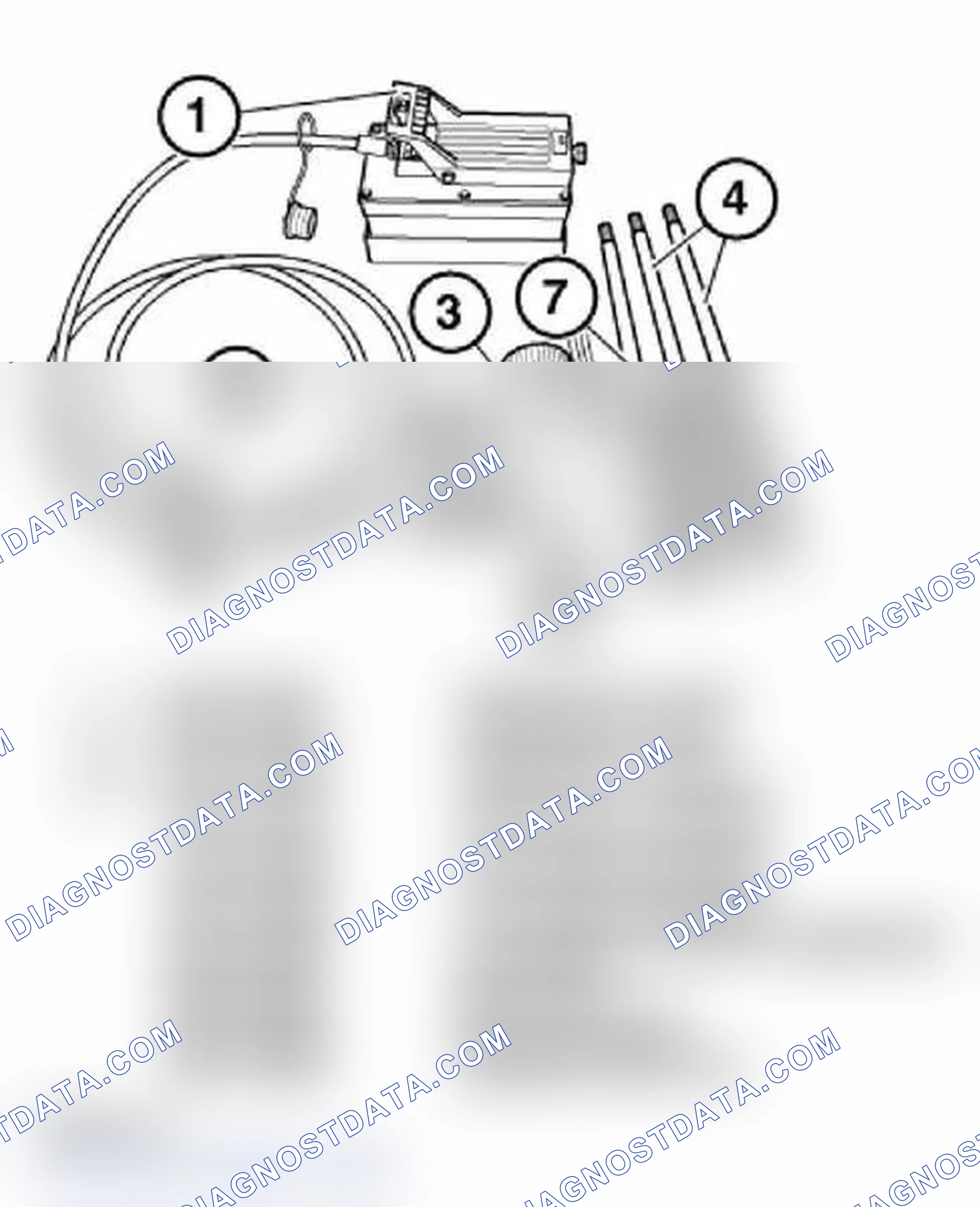 Scheme 99: 00 8 000 Hydraulic puller tool