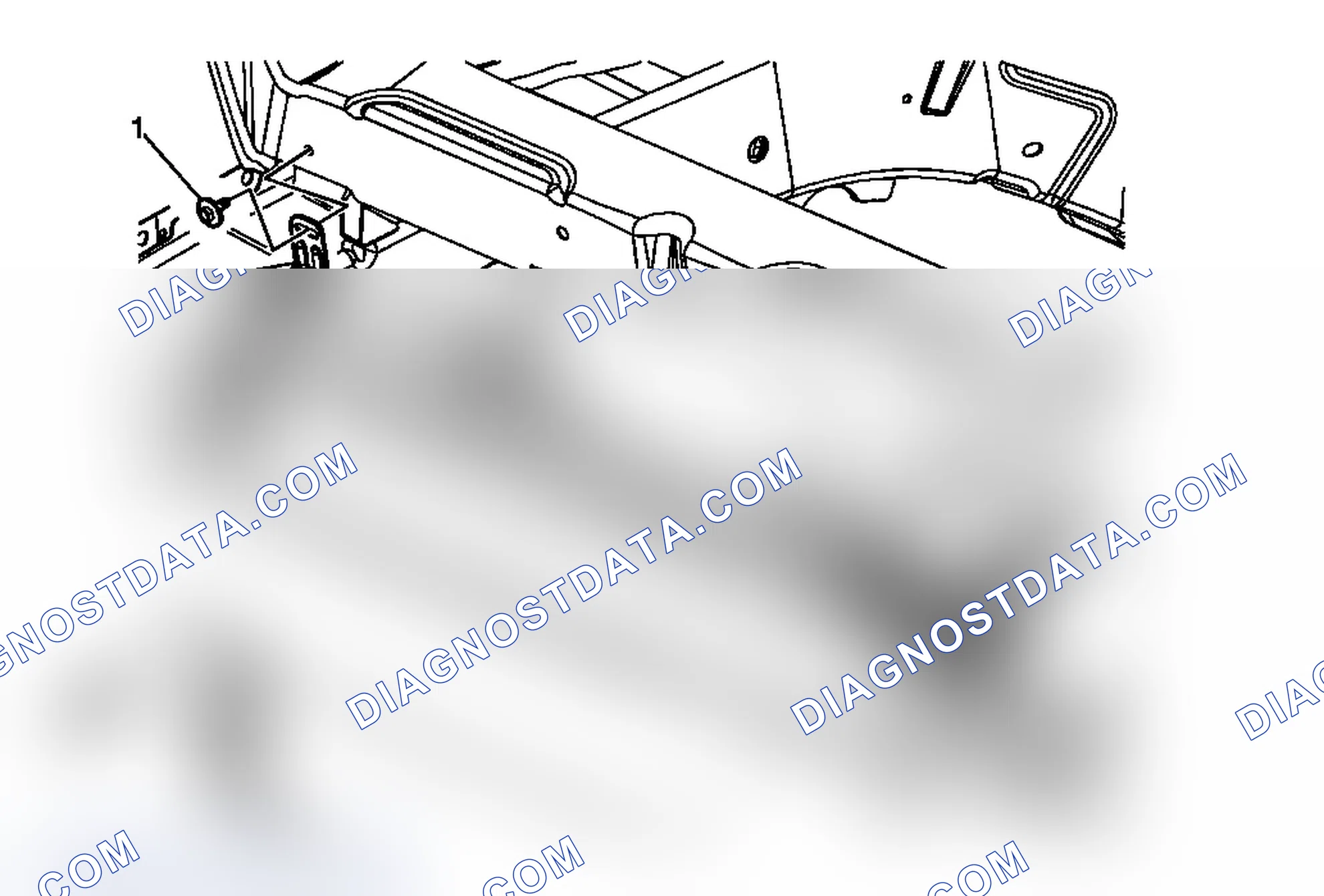 Scheme 12: Radiator Support Bracket Replacement