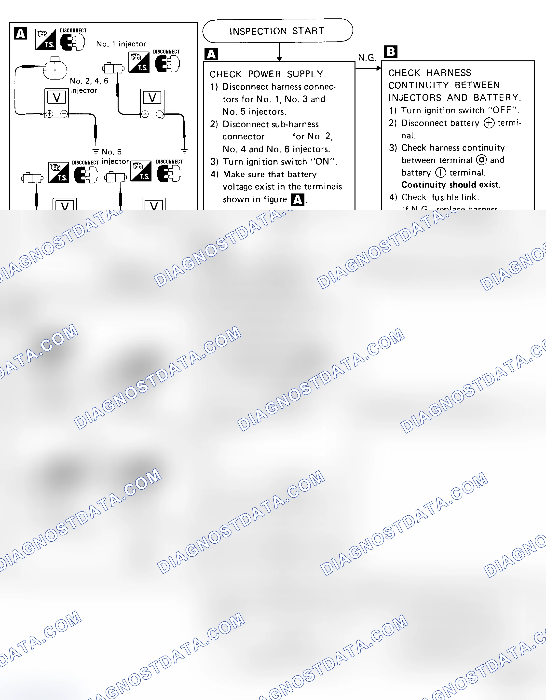 Scheme 20: CODE 51: INJECTOR CIRCUIT