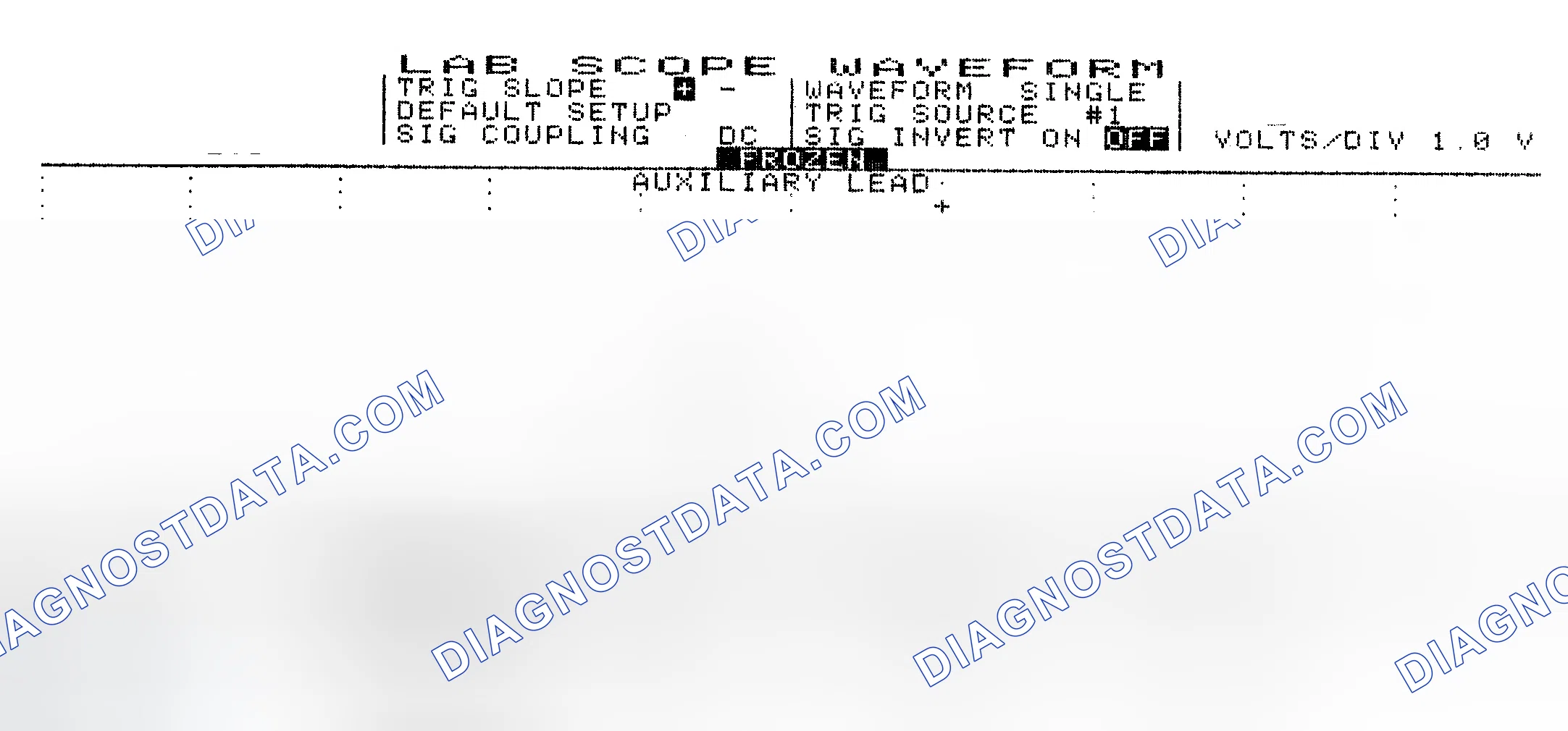 Scheme 7: Injector Bank w/Normal Current Flow - Current Pattern
