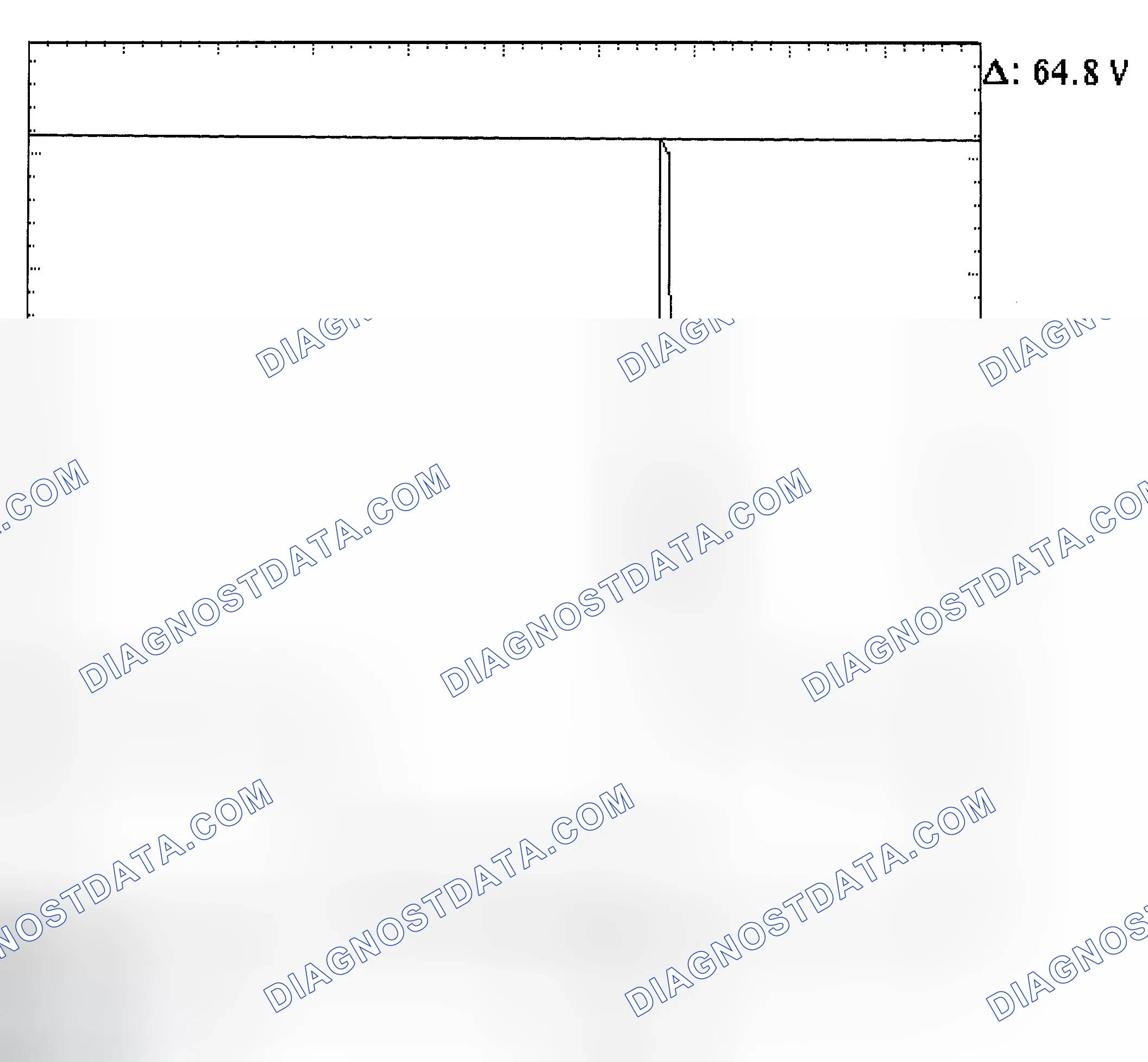 Scheme 21: Injector Bank - Known Good - Voltage Pattern