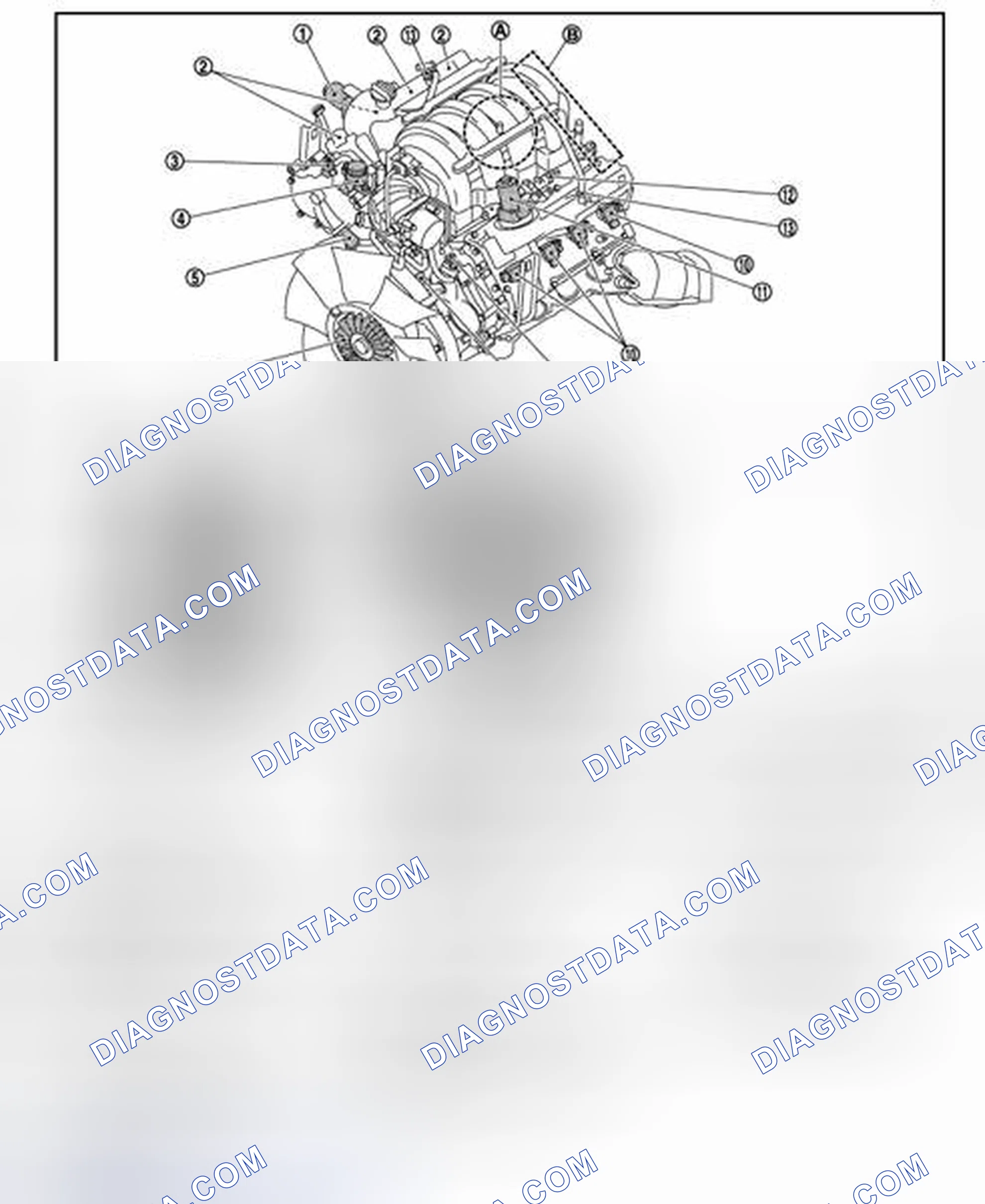 Scheme 45: ENGINE COMPARTMENT