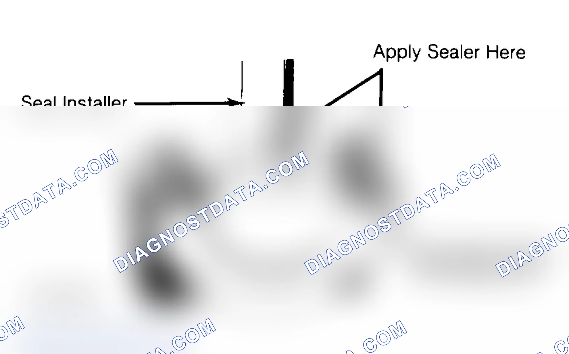 Scheme 30: Installing Typical Rope Seal