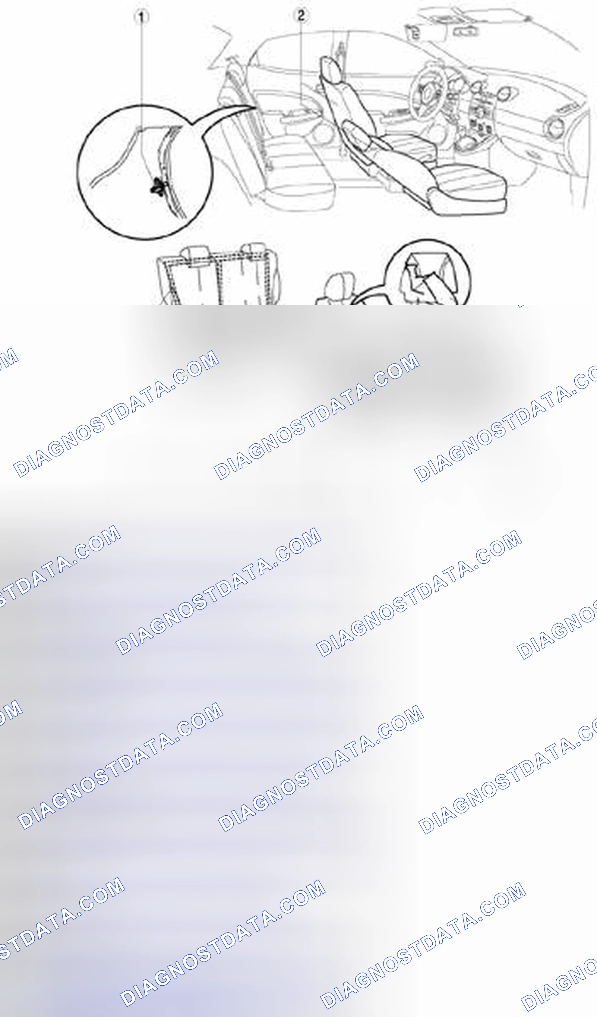 Scheme 1: Identifying Seat Components Location