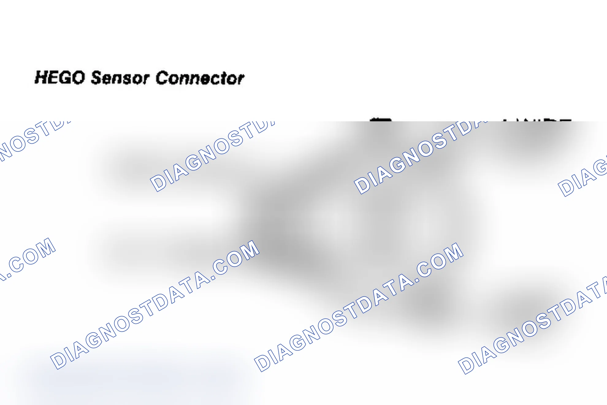 Scheme 53: HEGO Sensor Connector