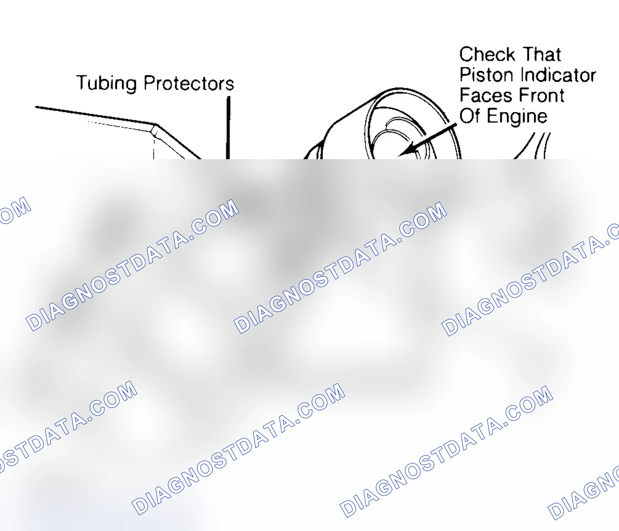 Scheme 19: Installing Piston & Connecting Rod Assembly