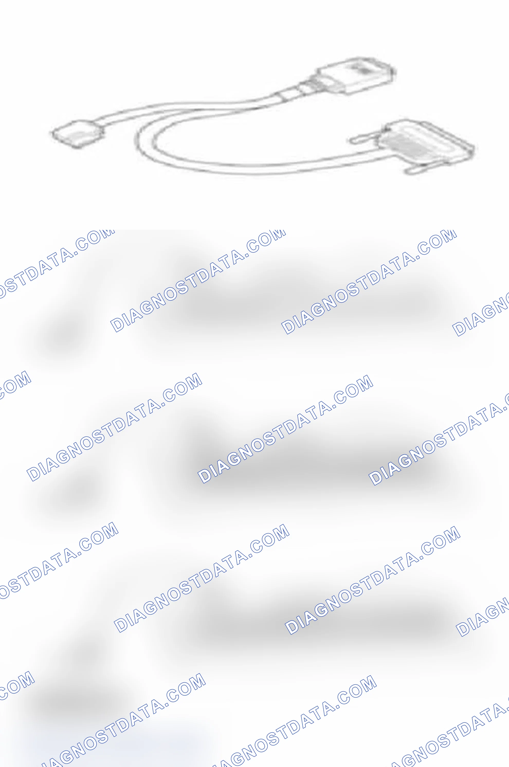 Scheme 2: 12 1 300 Adapter set for 134-pin module plug