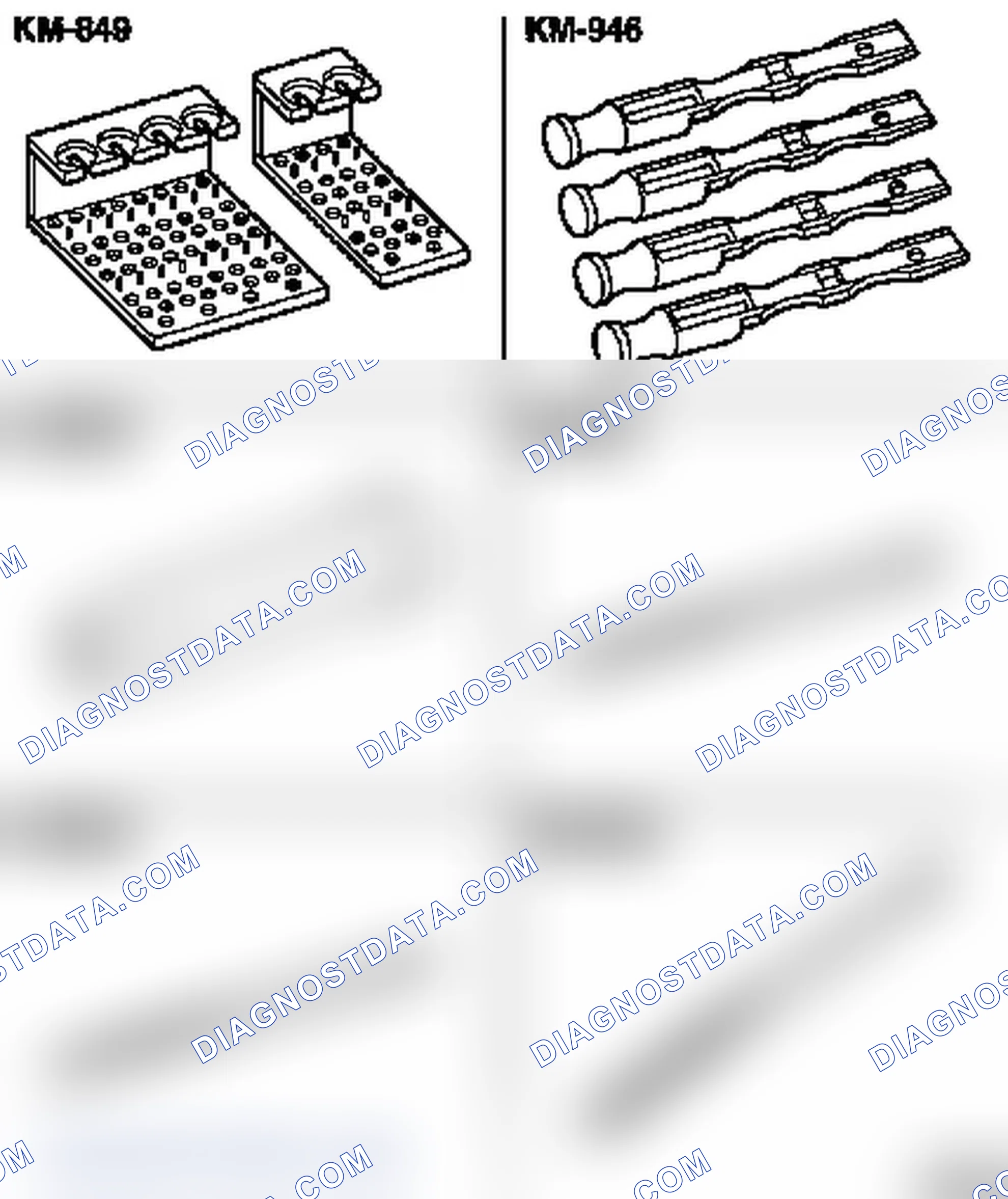 Cylinder Head Machining Special Tools