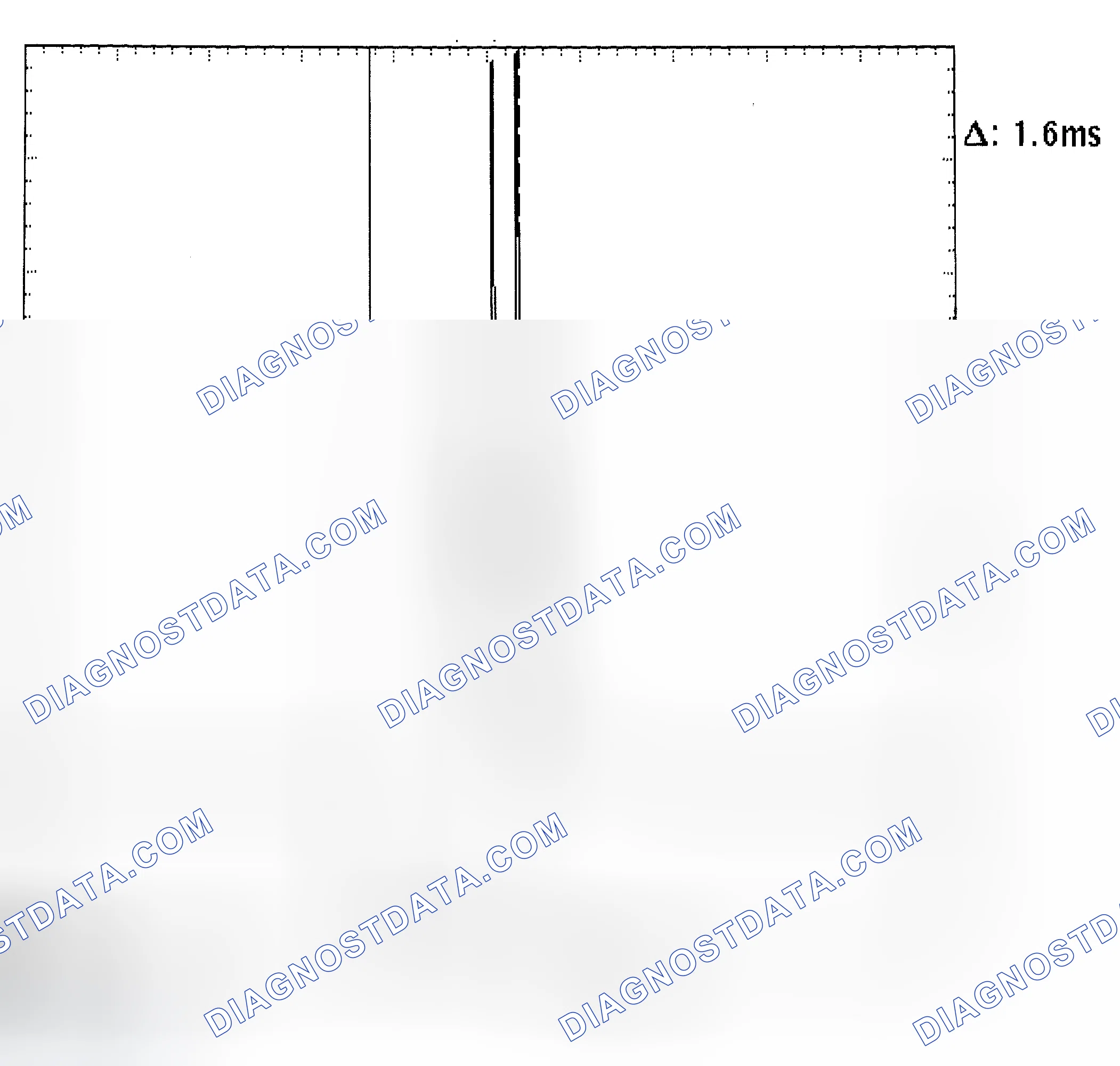 Scheme 31: Single Injector - Known Good - Voltage Pattern
