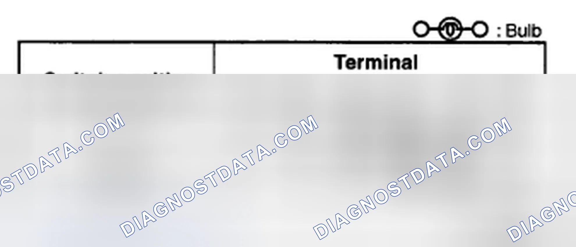 Scheme 54: INTERIOR LIGHT INSPECTION