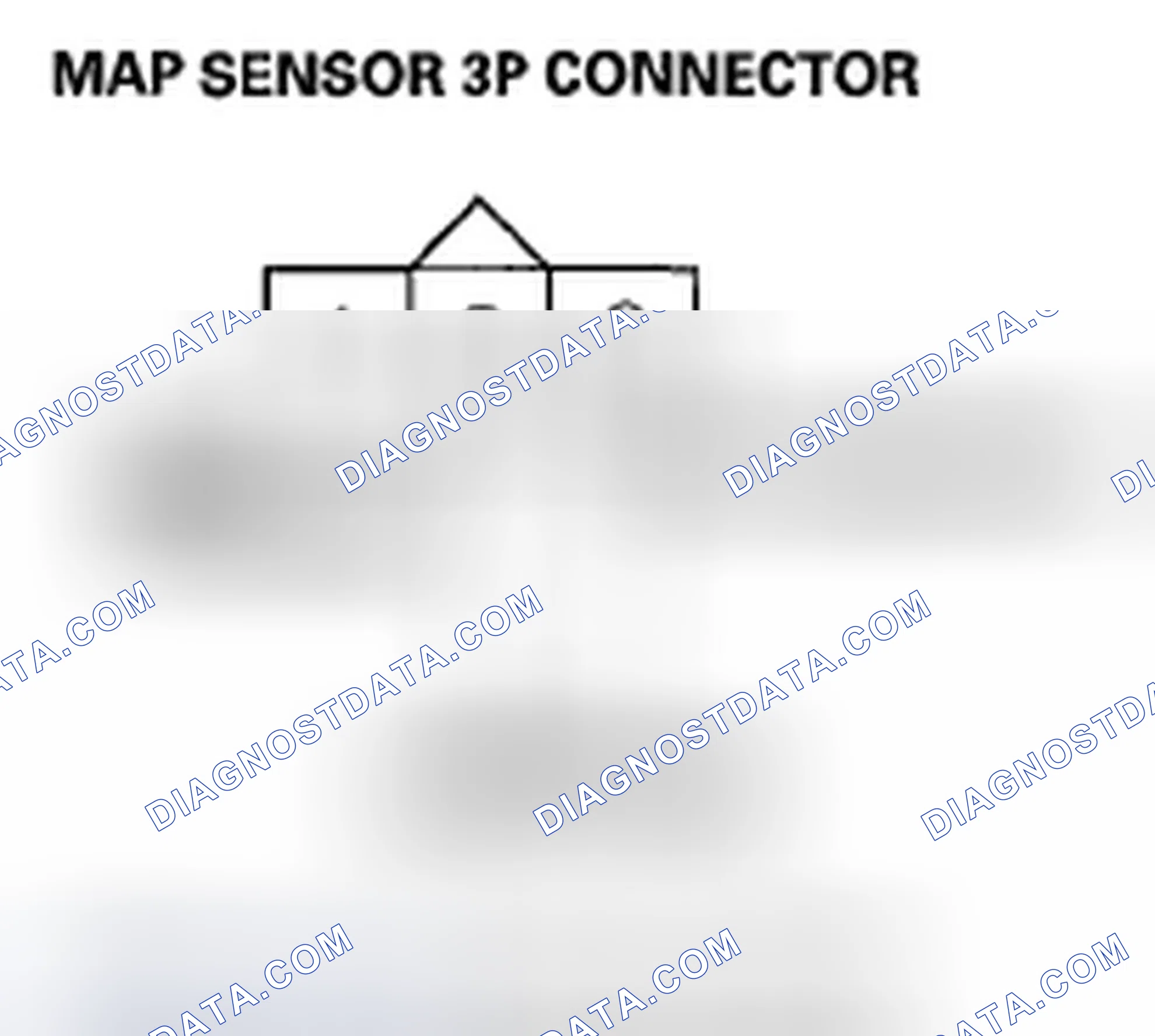 Scheme 82: DTC P0108: MAP Sensor Circuit High Voltage