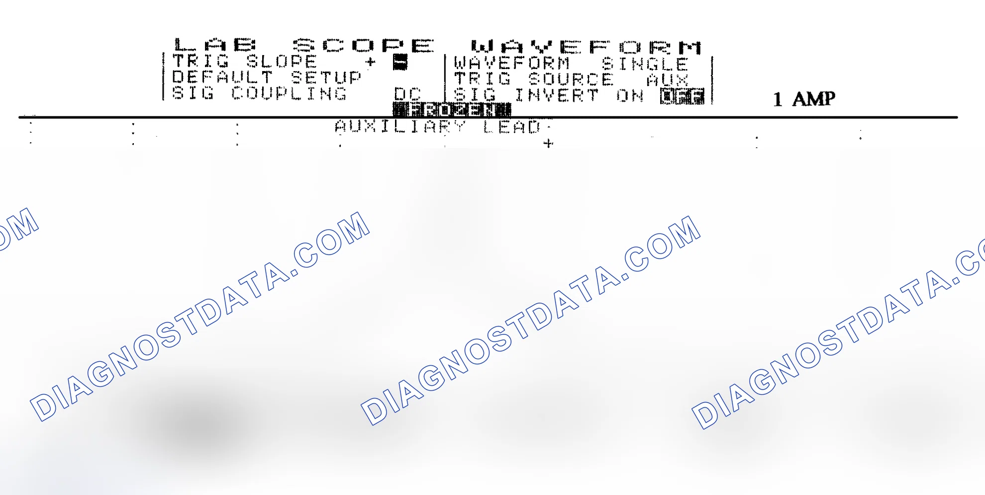 Scheme 20: Single Injector w/Normal Current Flow - Current Pattern
