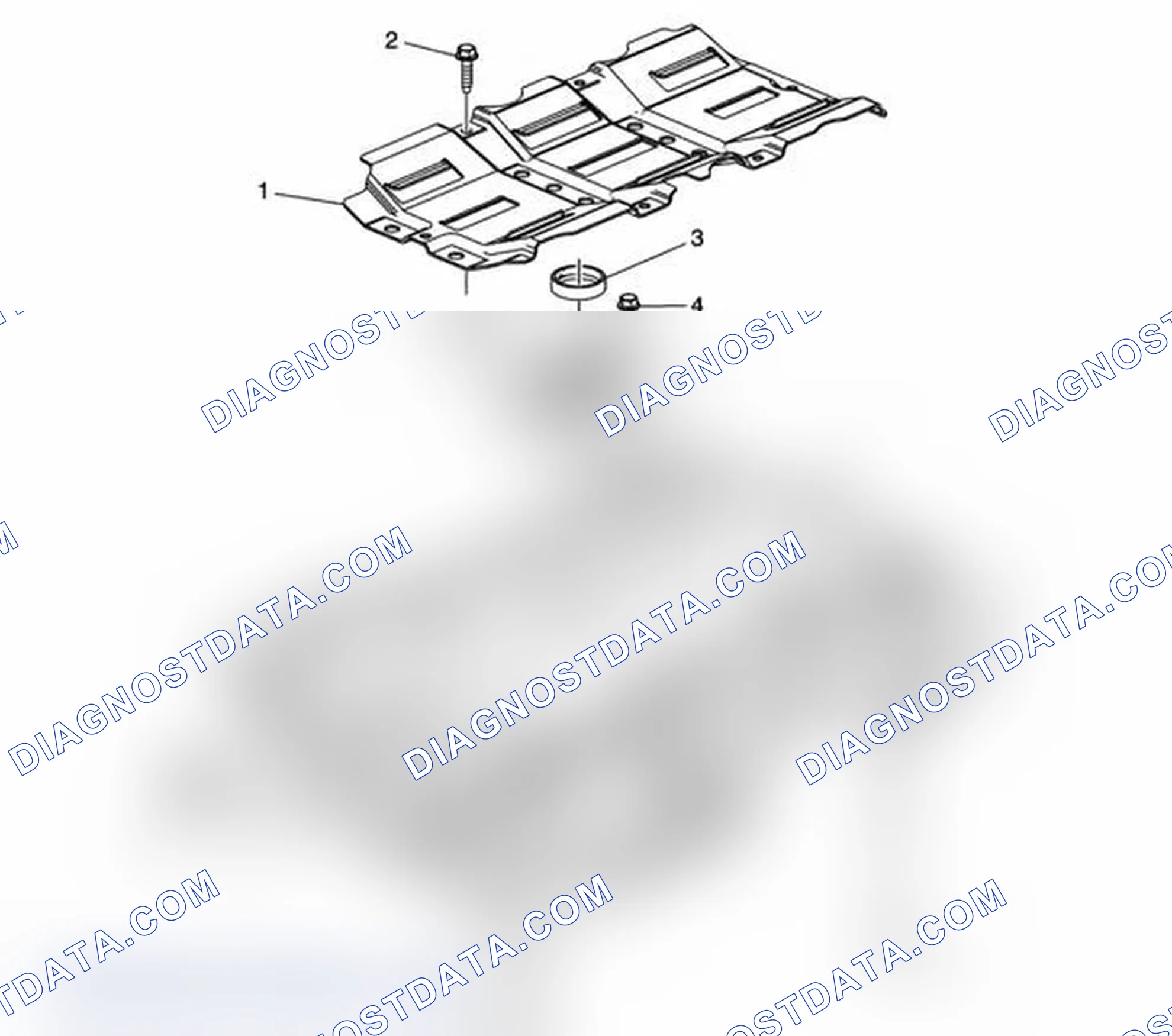 Scheme 86: Oil Pan Assembly