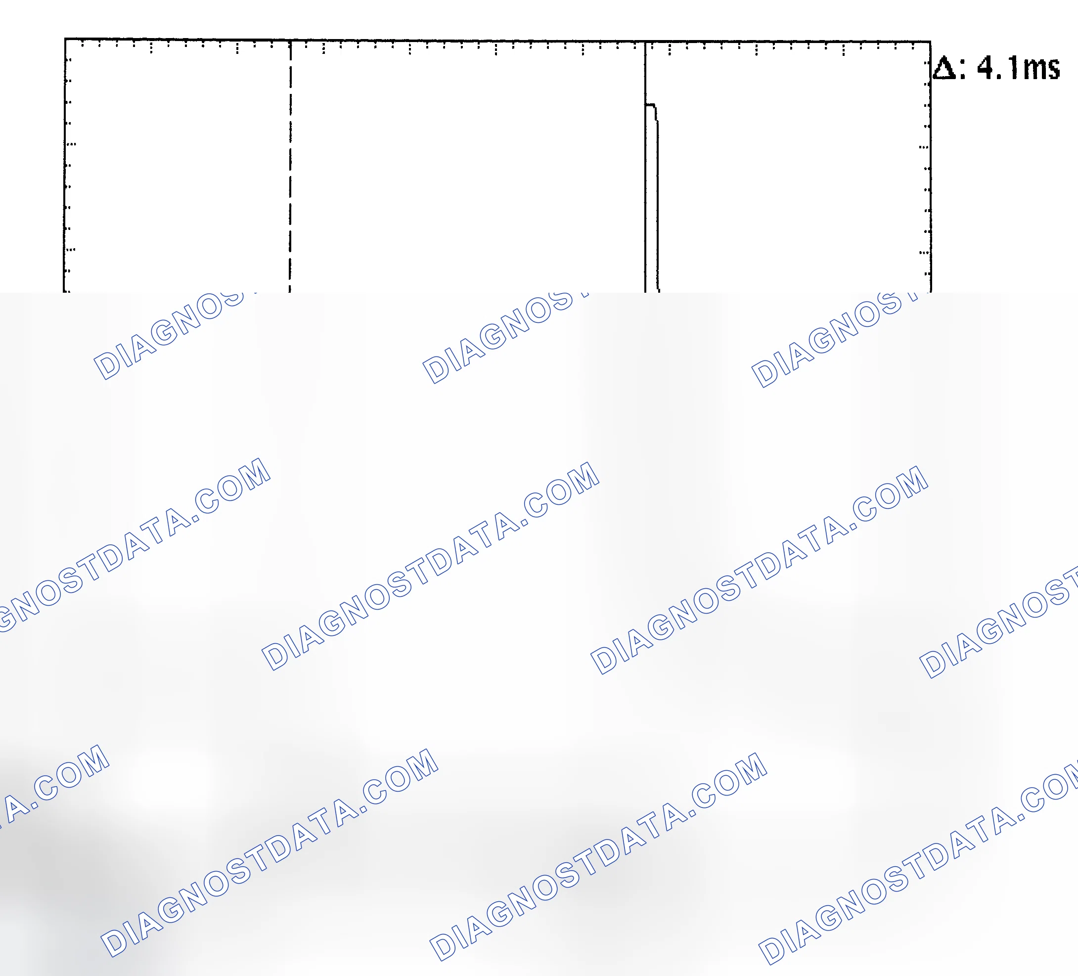 Scheme 23: Injector Bank - Known Good - Voltage Pattern