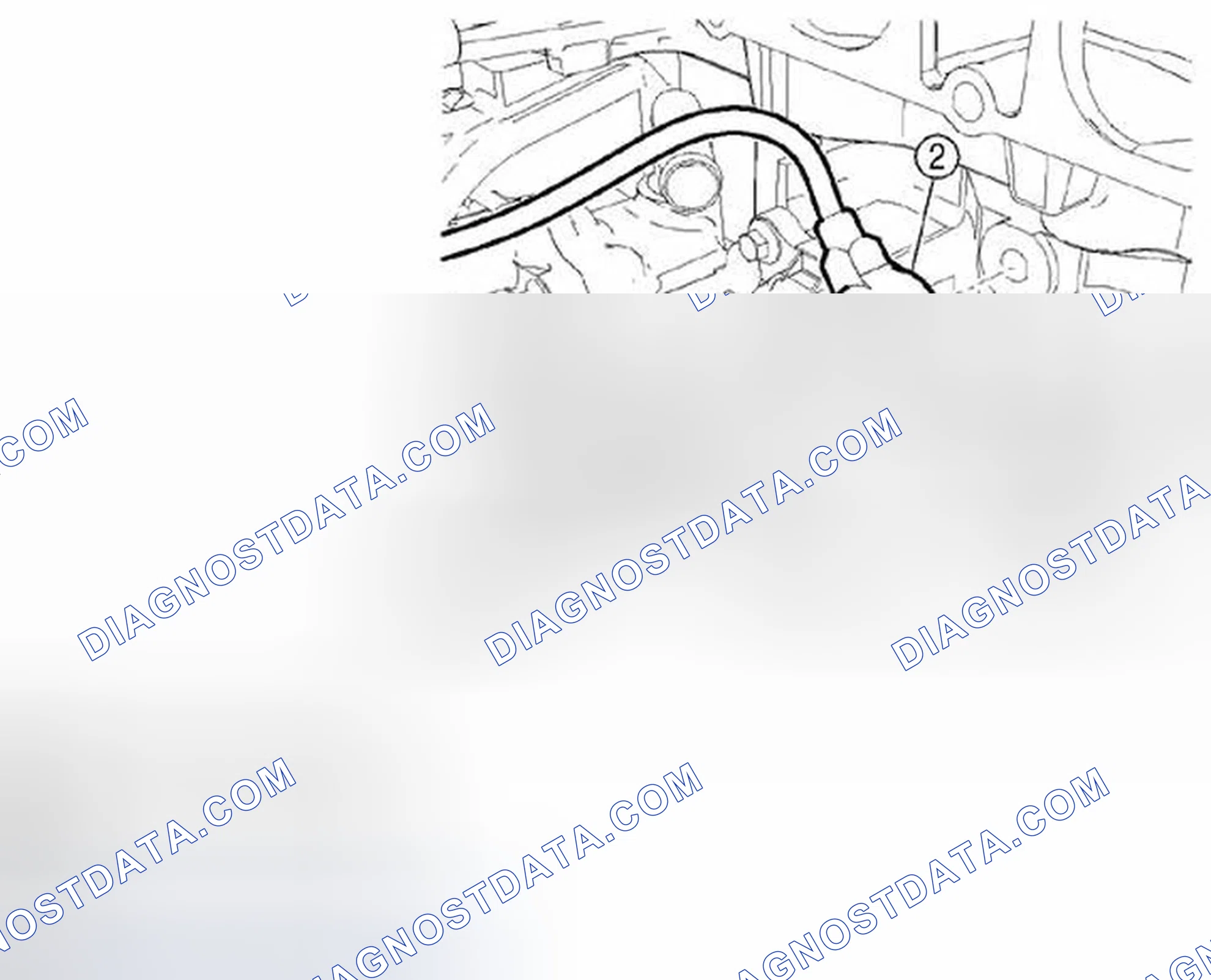 Scheme 59: KNOCK SENSOR (KS) REMOVAL/INSTALLATION - 2.5L