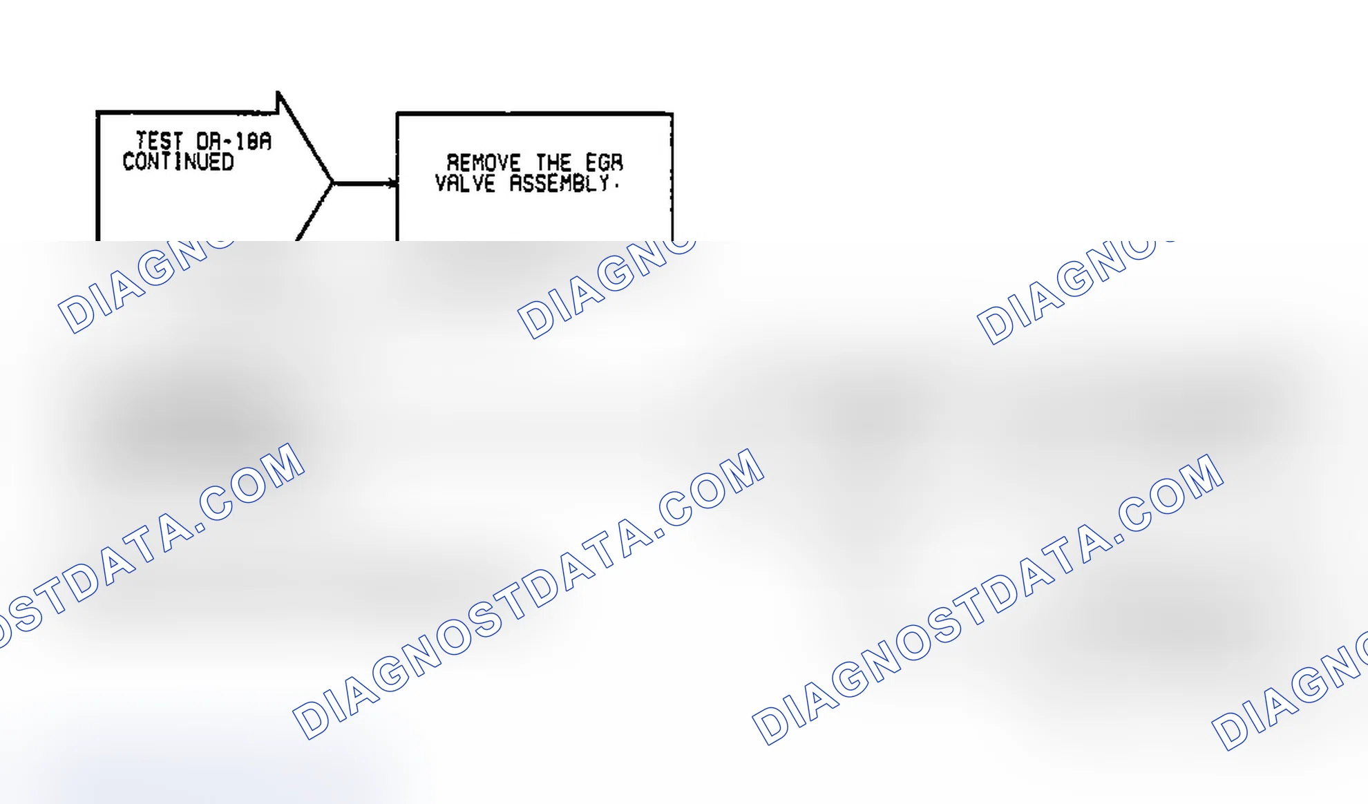 Scheme 119: Test DR-18A, Code 32: (5 of 5) EGR System Failure