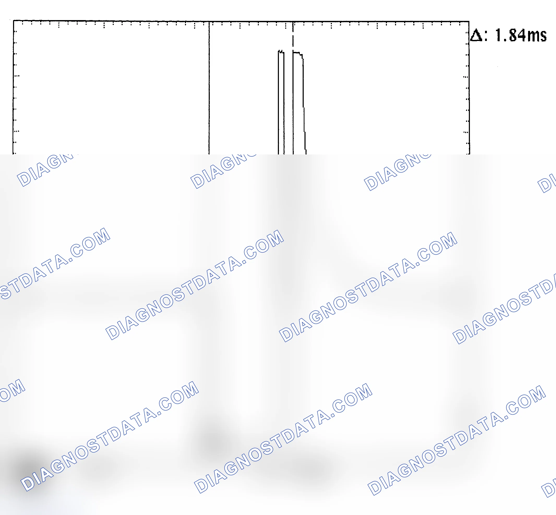Scheme 29: Single Injector - Known Good - Voltage Pattern