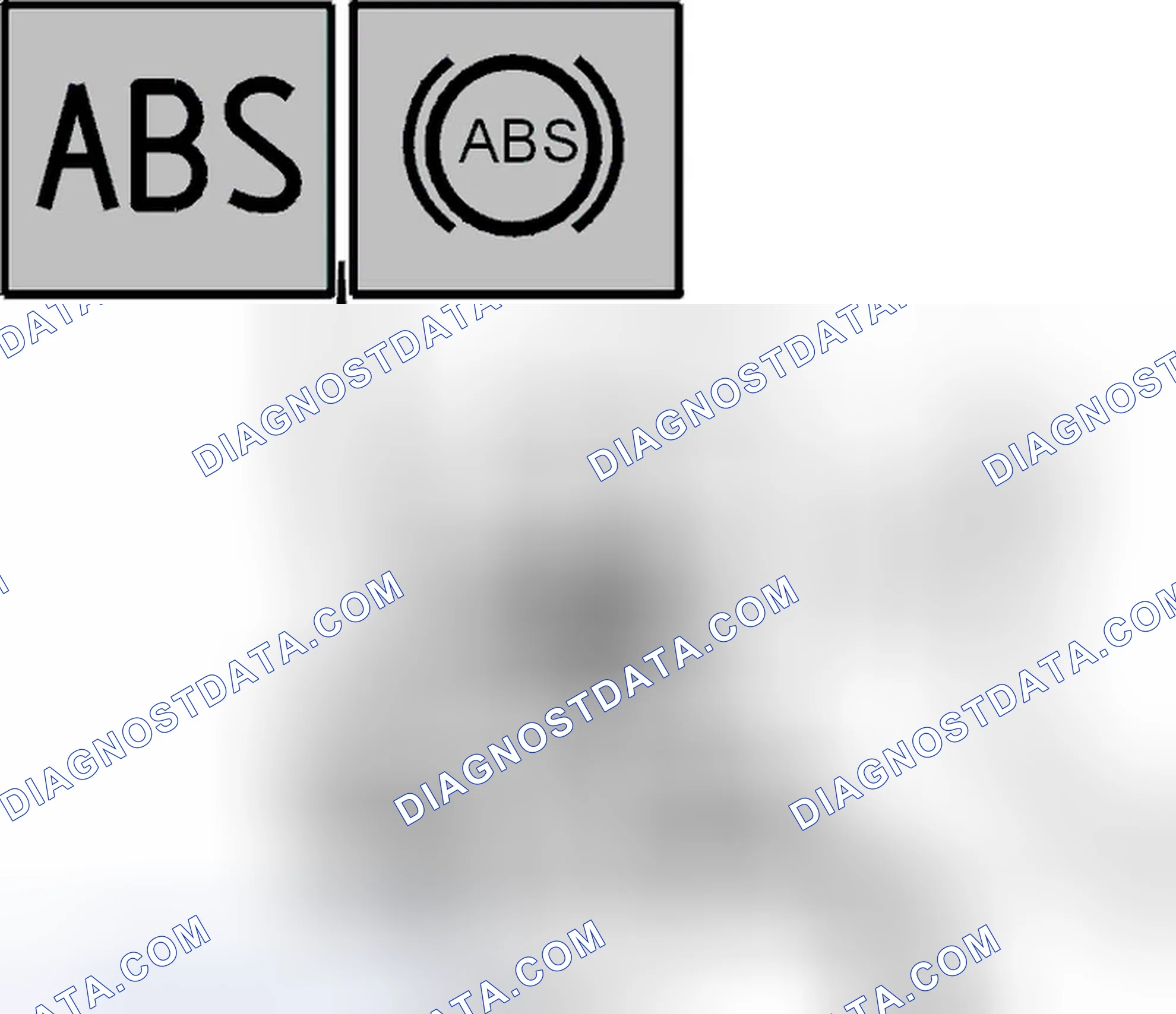 Scheme 272: ABS warning light