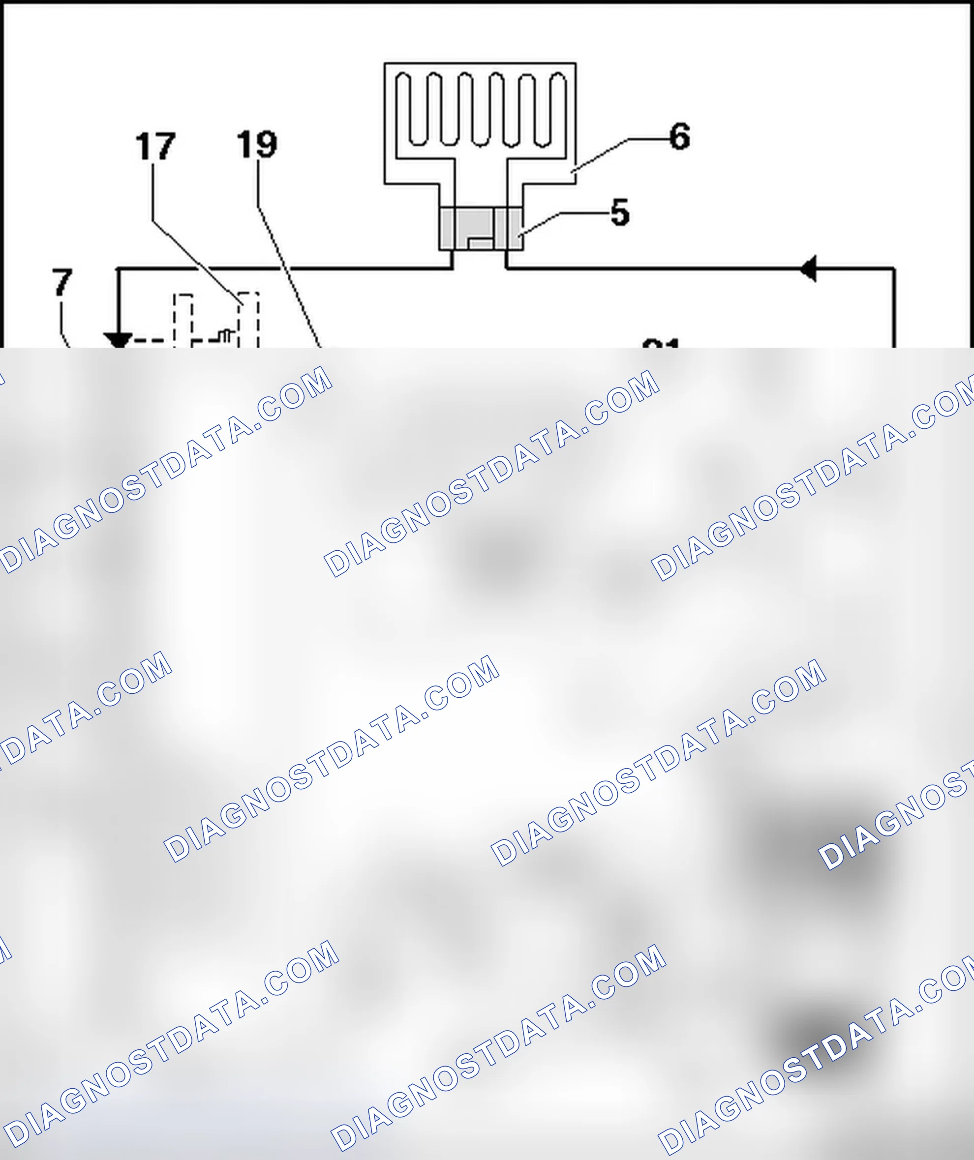 Scheme 23: REFRIGERANT CIRCUIT WITH EXPANSION VALVE, FLUID RESERVOIR AND SECOND EVAPORATOR