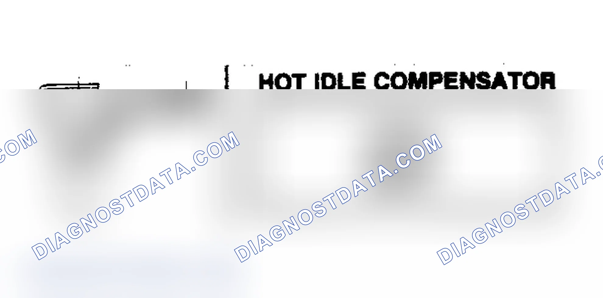 Scheme 28: Hot Idle Compensator