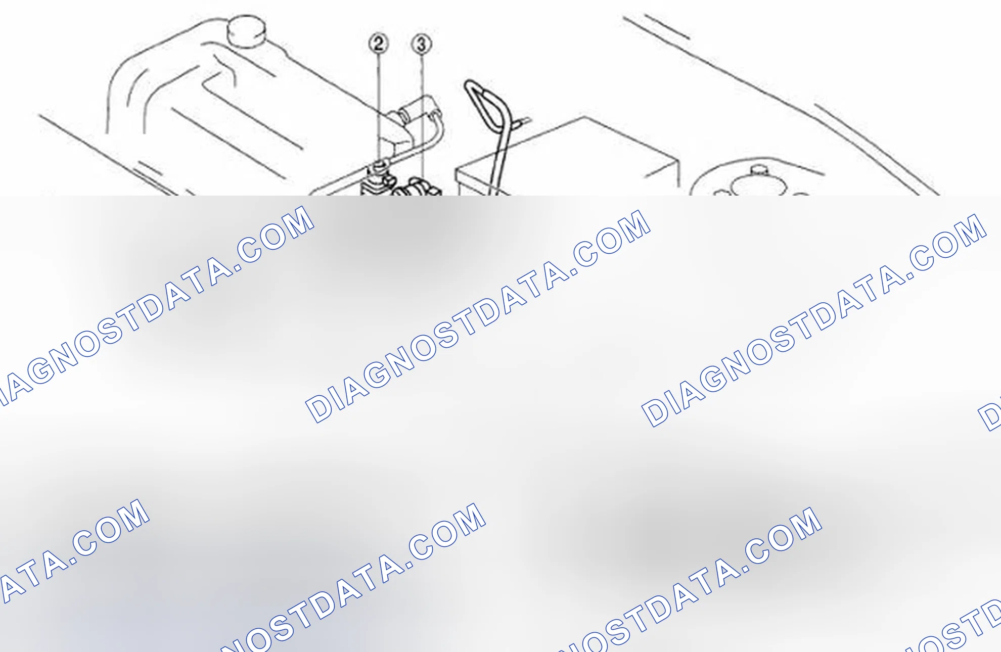 Scheme 1: Engine Compartment Side