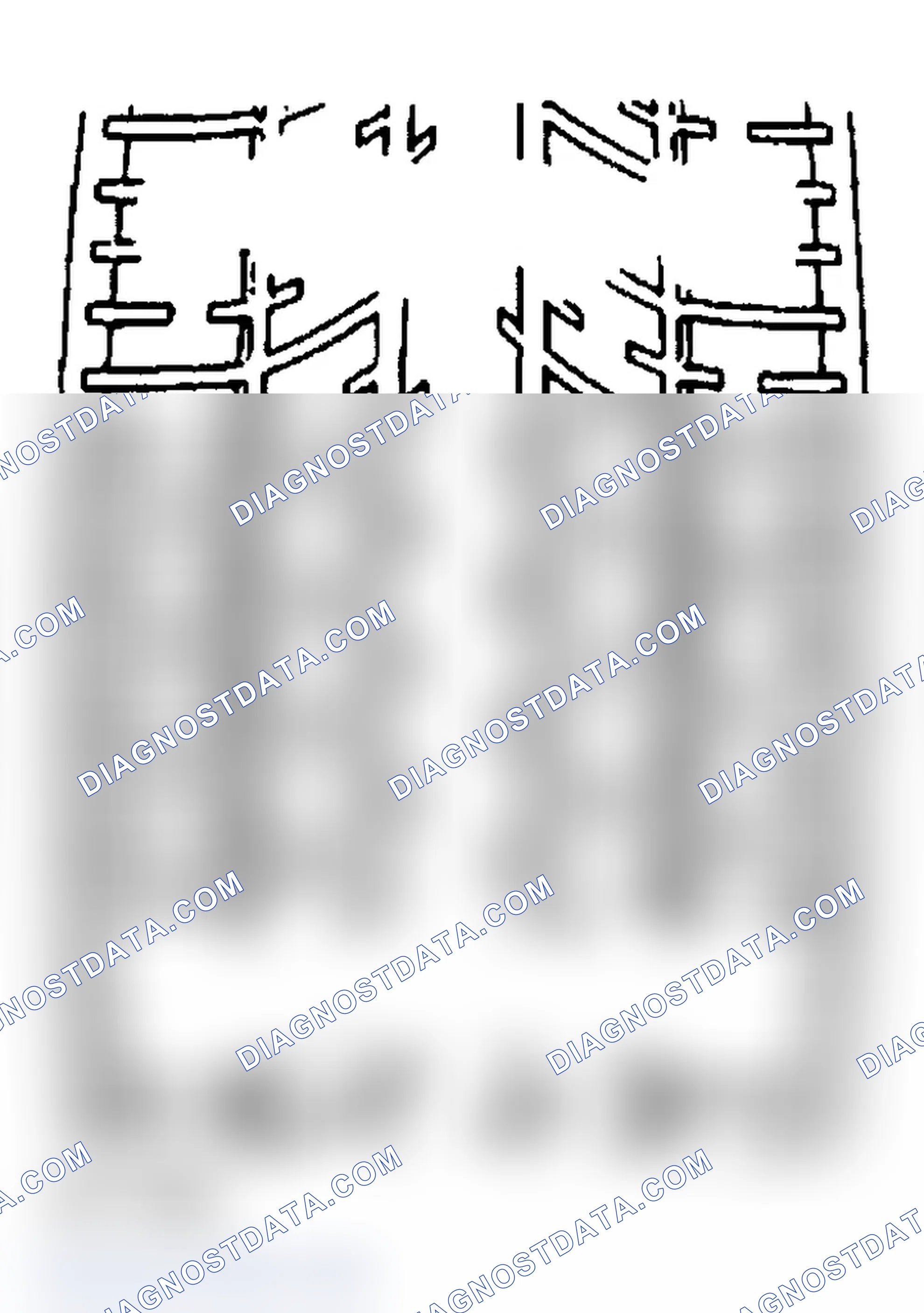 Scheme 12: TREAD WEAR INDICATORS DESCRIPTION