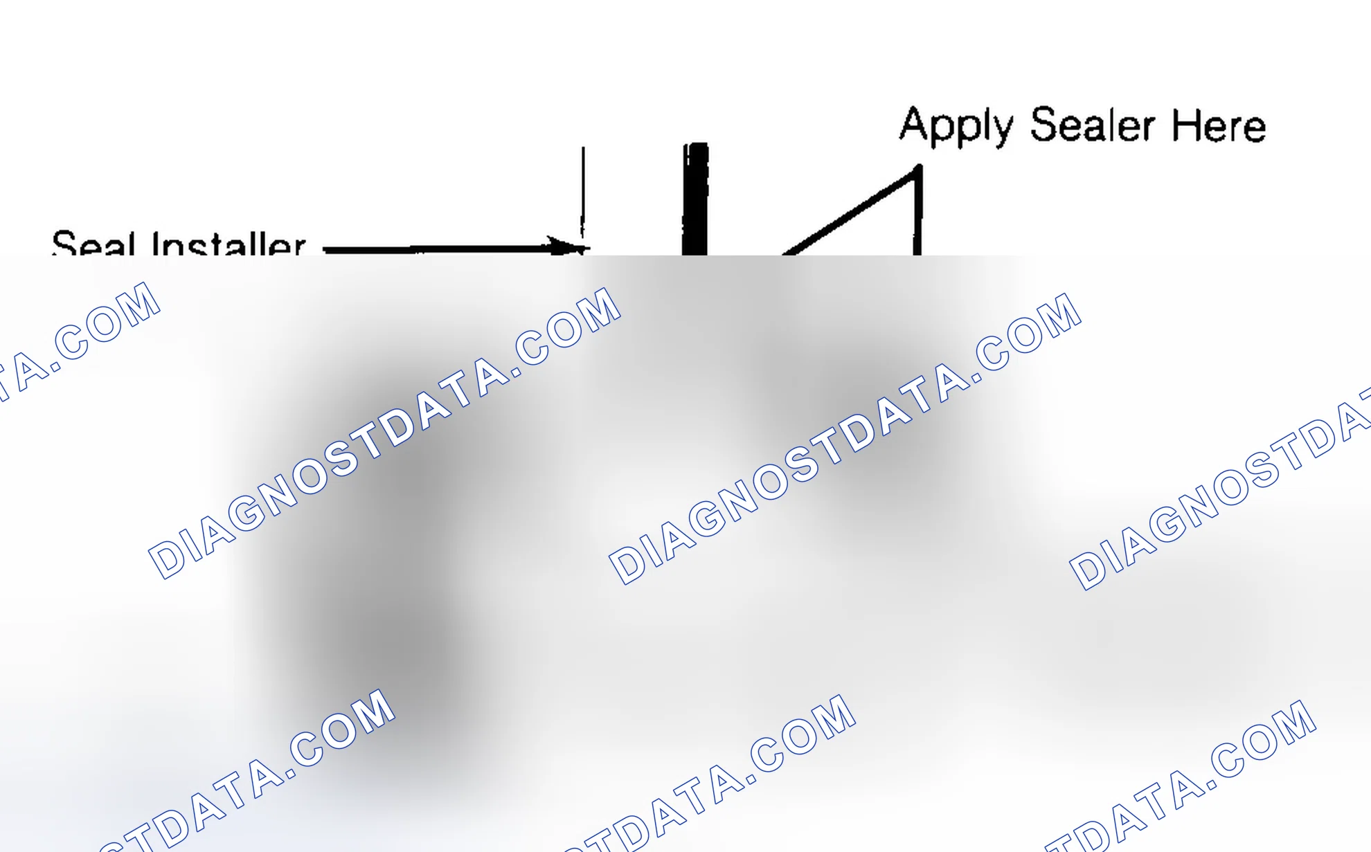 Scheme 30: Installing Typical Rope Seal
