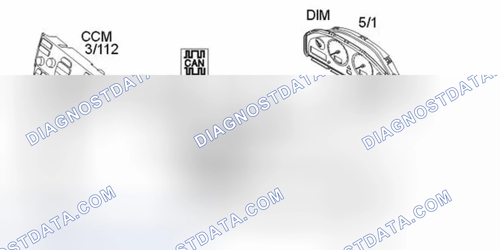 Scheme 266: Private locking of the cargo compartment