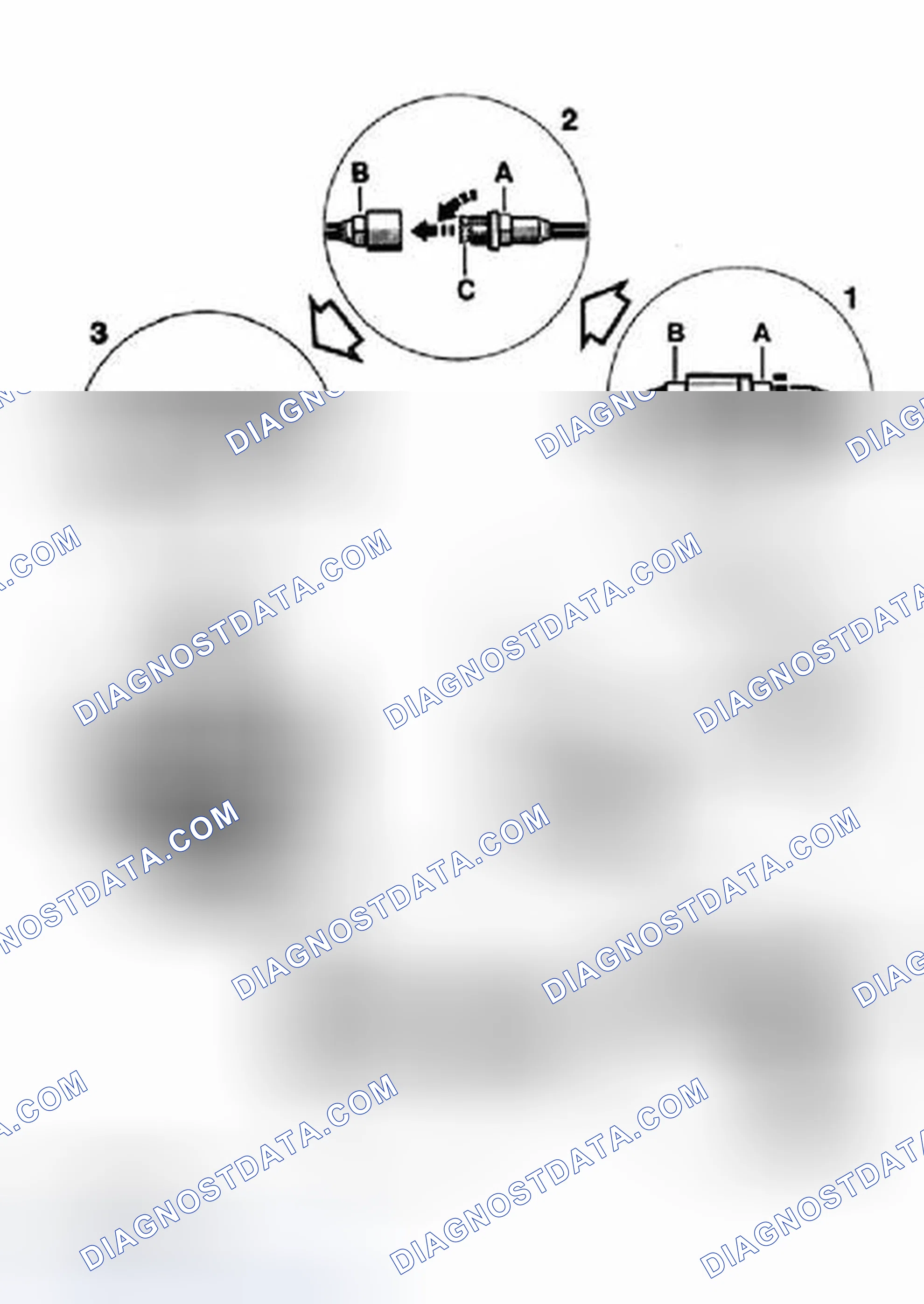 Scheme 37: STEERING PRESSURE LINE AND RETURN LINE