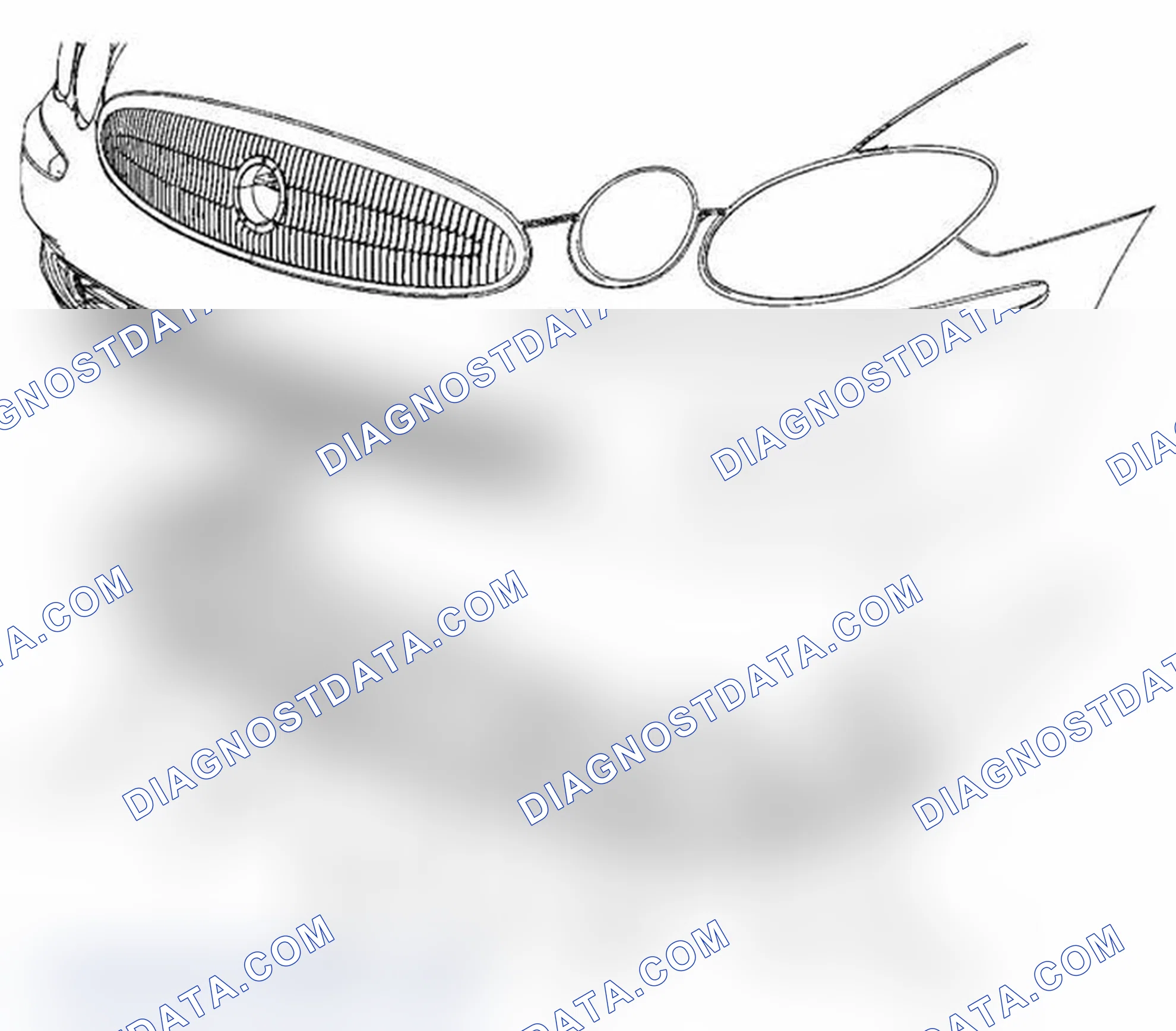 Scheme 10: Air Deflector Replacement - Front Bumper Fascia