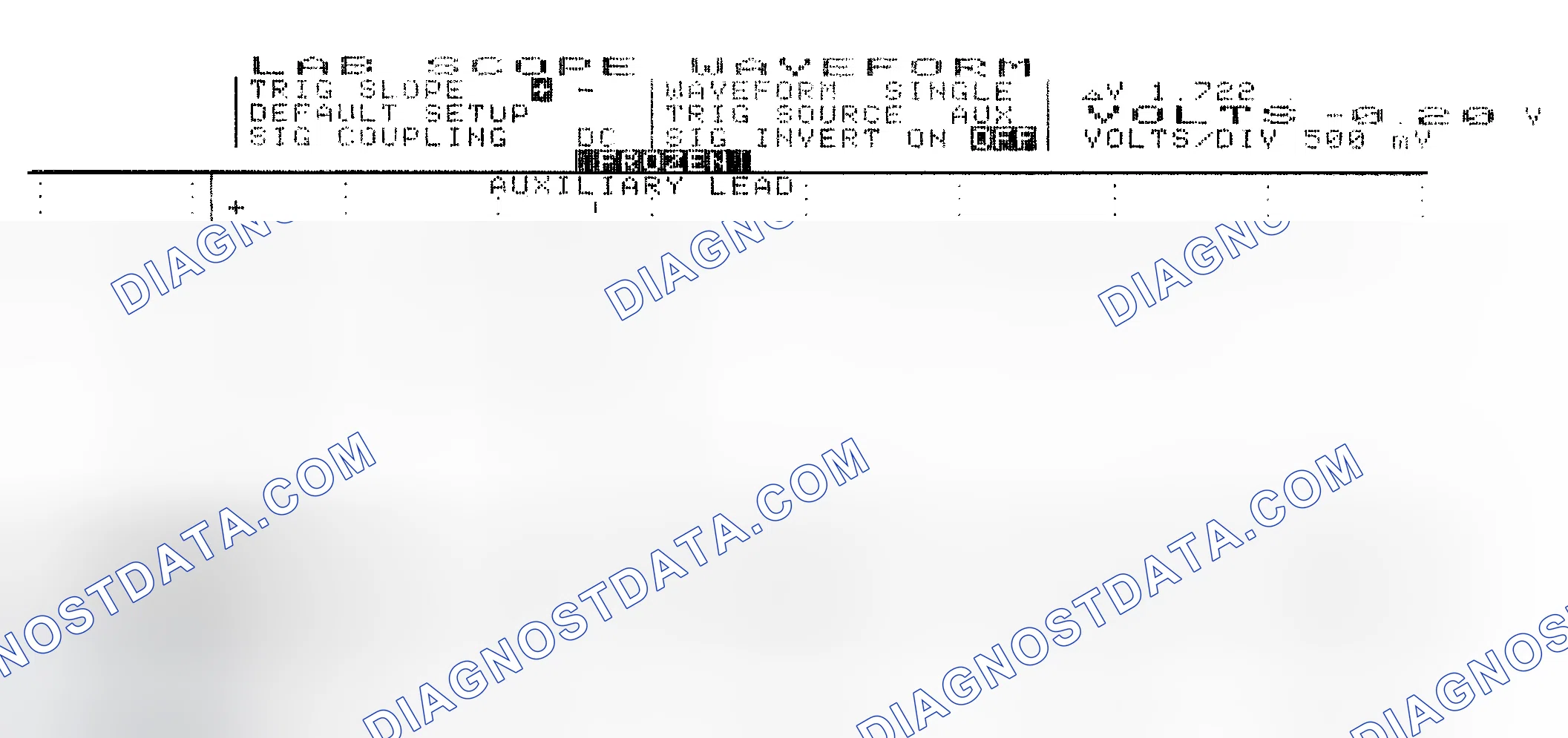 Scheme 12: Injector Even Bank w/Normal Current Flow - Current Pattern