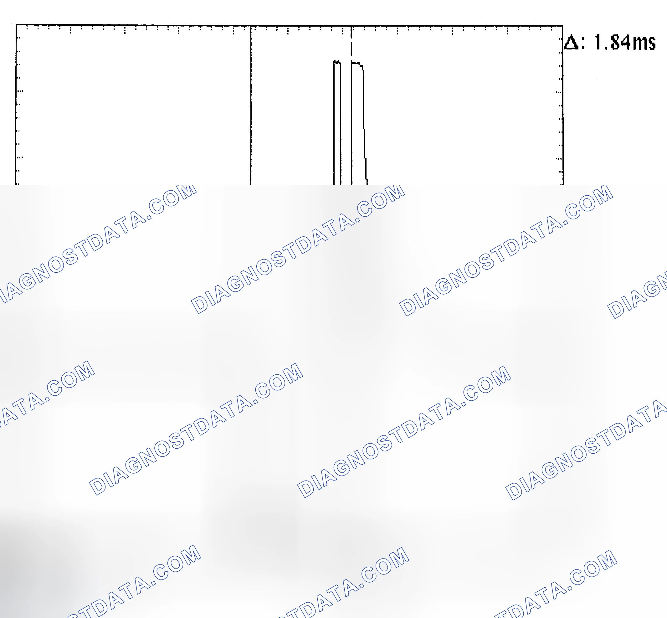 Scheme 29: Single Injector - Known Good - Voltage Pattern