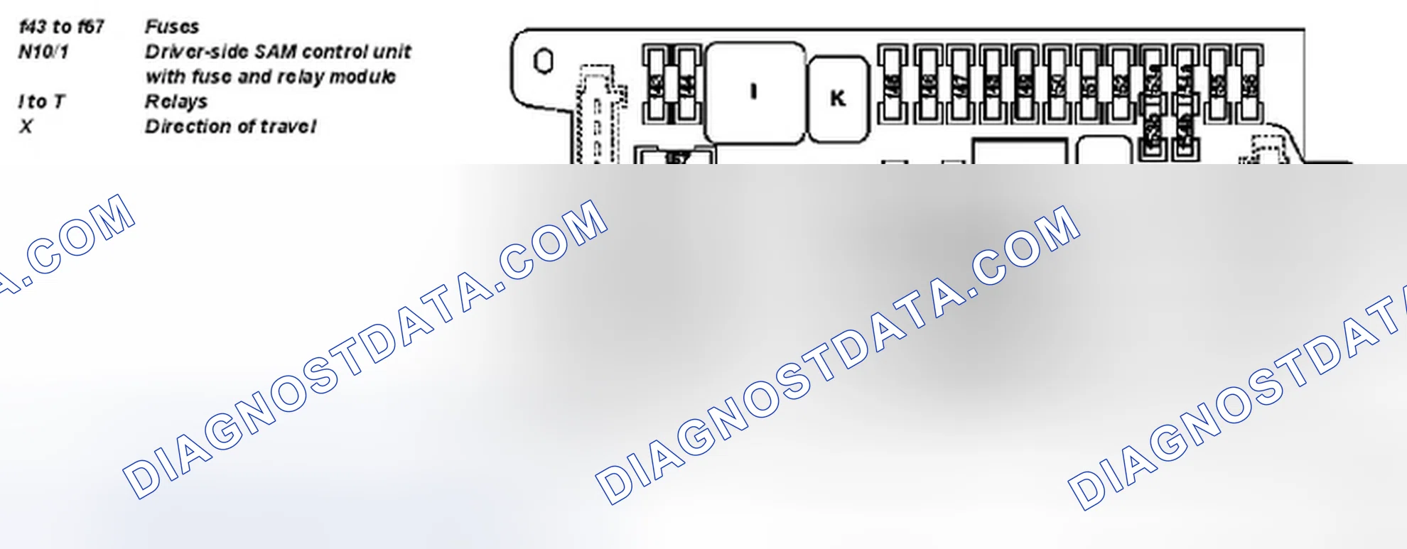 Fig. 15: Identifying Driver-Side Fuse And Relay Module - Left Engine Compartment