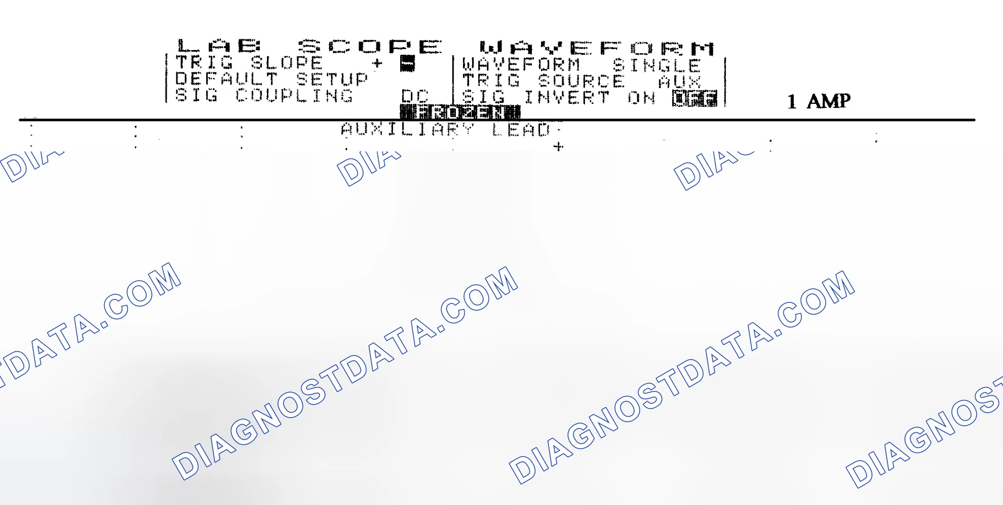 Scheme 20: Single Injector w/Normal Current Flow - Current Pattern