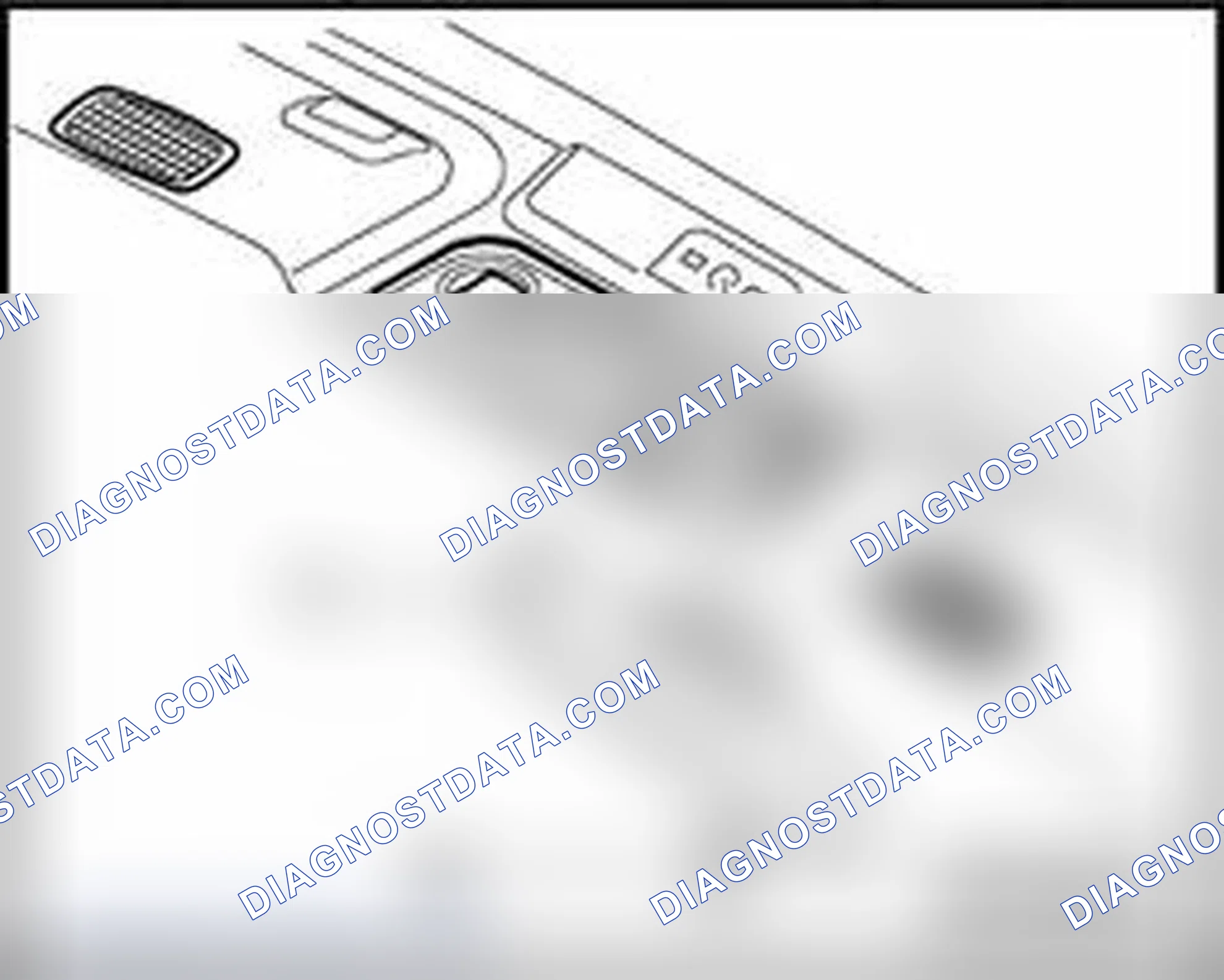 Scheme 153: Center sun visor, removing and installing