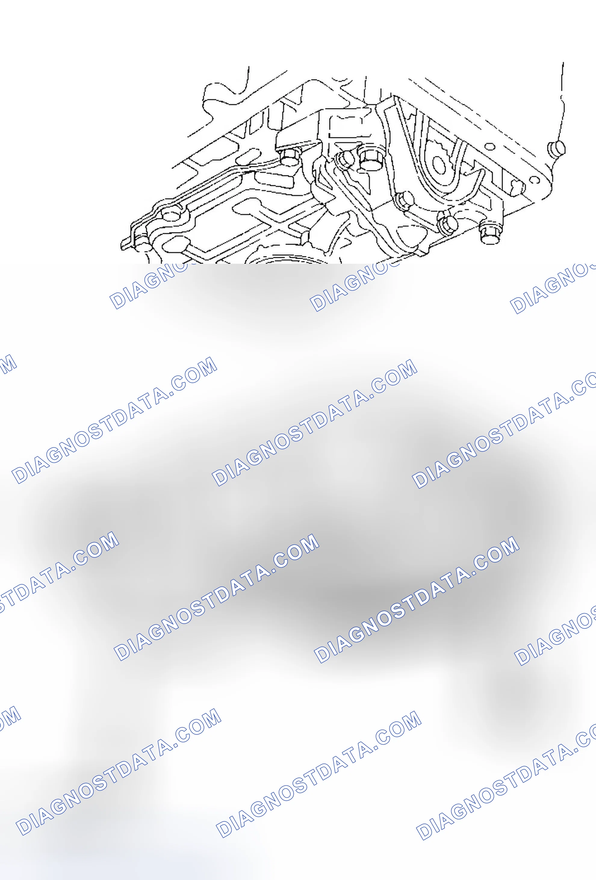 Scheme 236: Oil Pan Removal