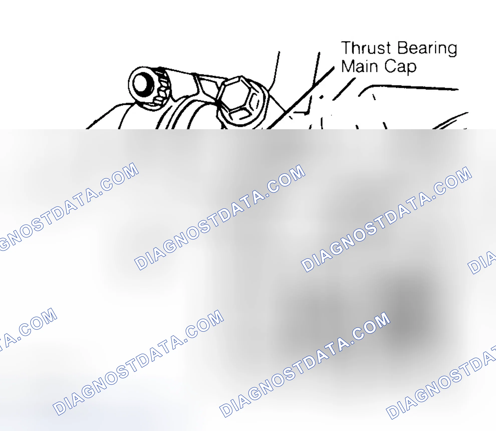 Scheme 26: Checking Crankshaft End Play