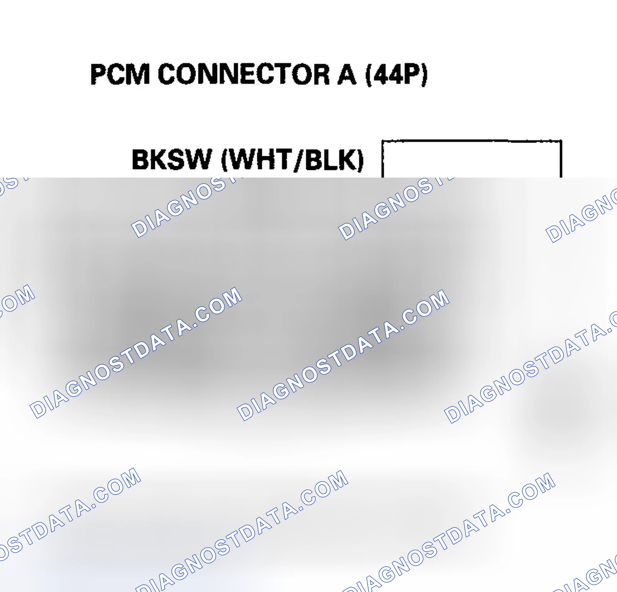 Scheme 80: Brake Pedal Position Switch Signal Circuit Troubleshooting