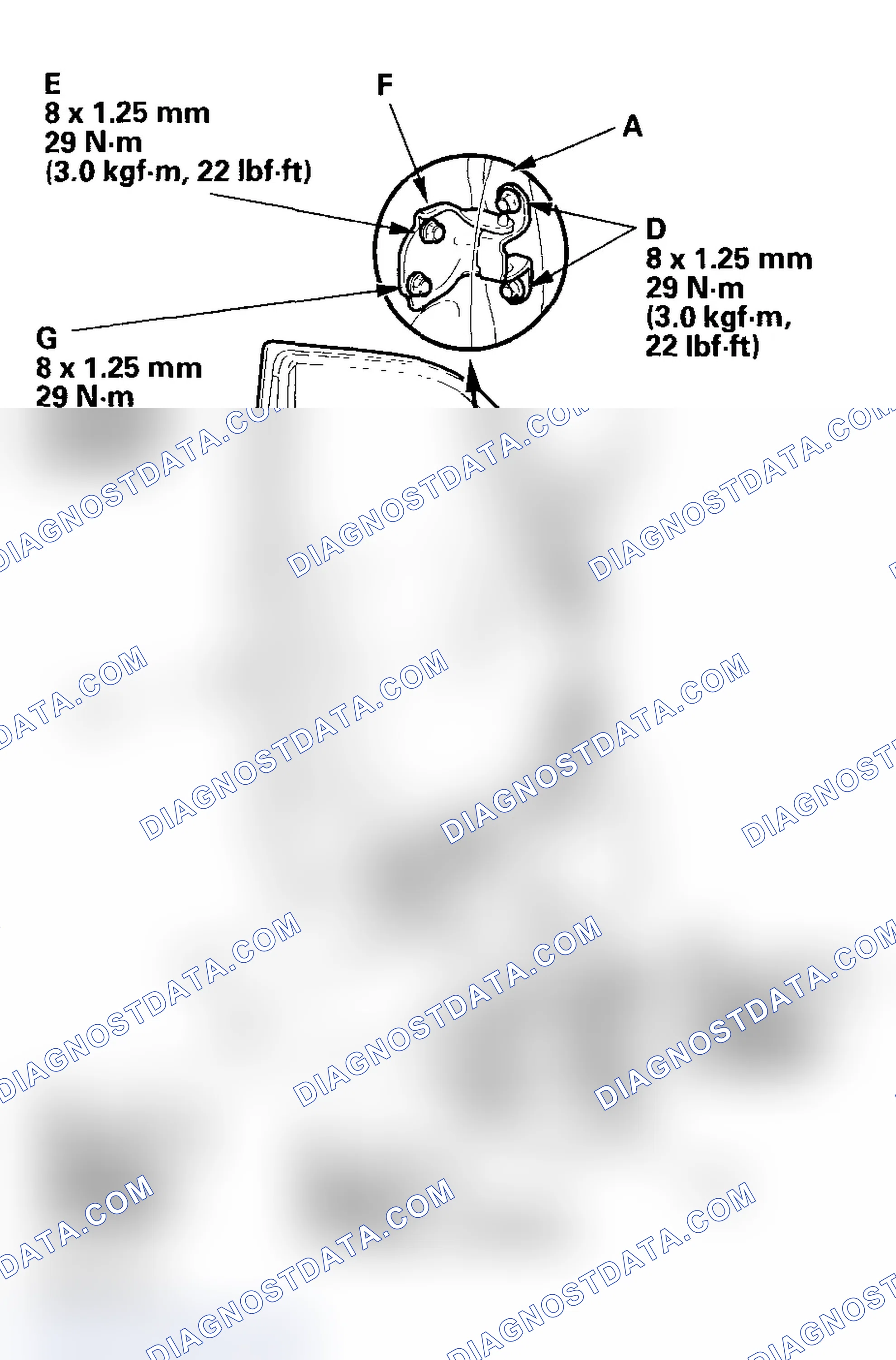 Scheme 51: Front and Rear Door Position Adjustment