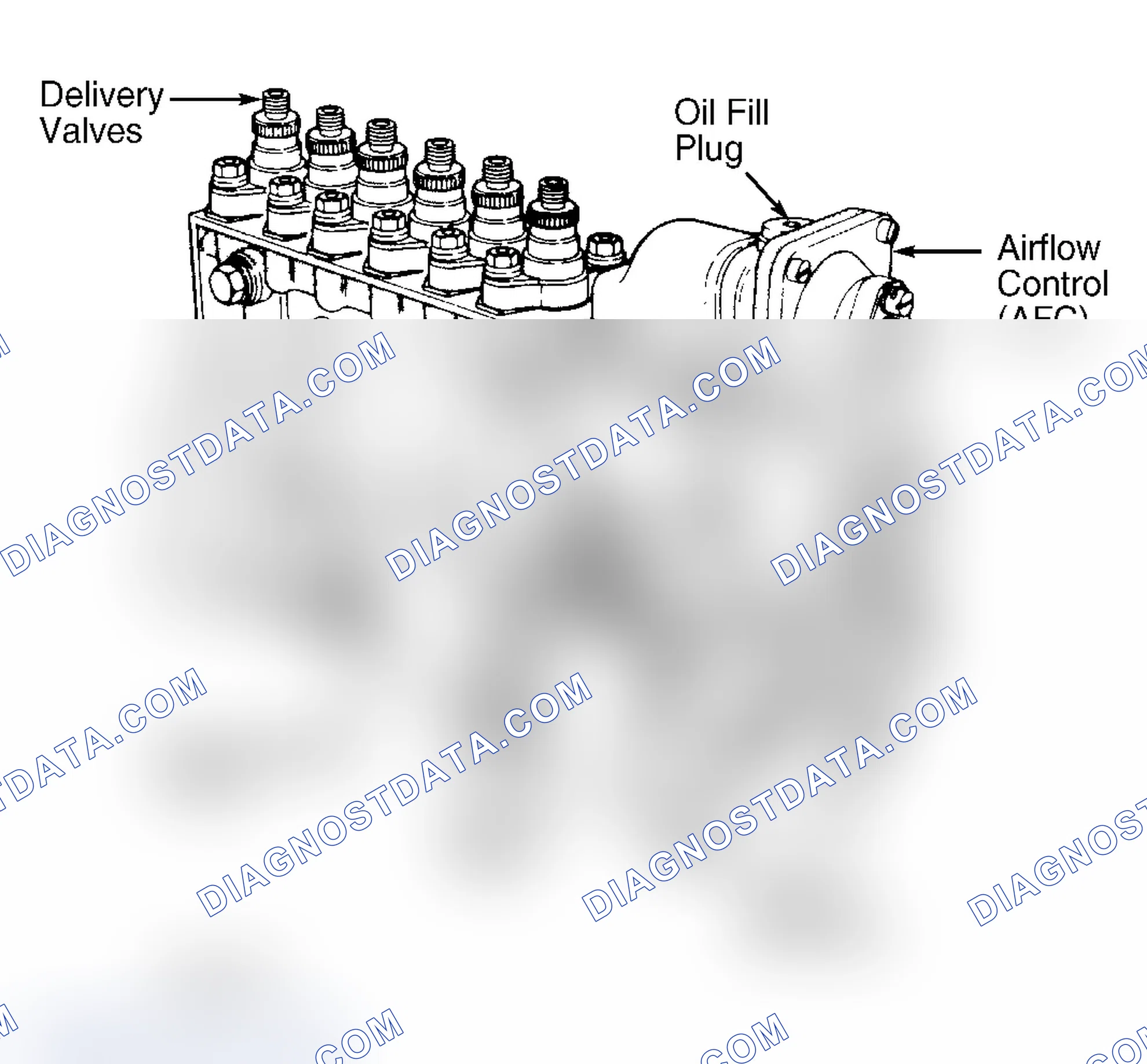 Scheme 7: FUEL INJECTION PUMP